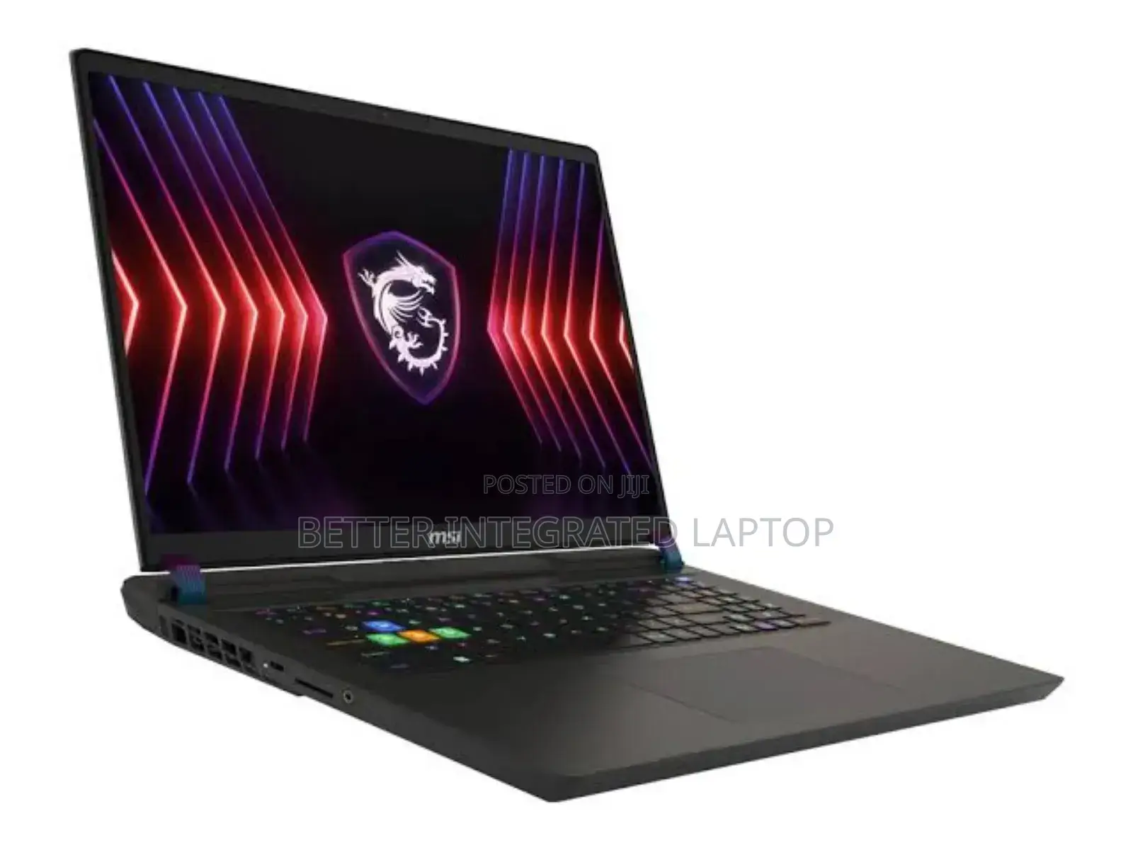 New Laptop MSI Vector 16 HX AI A2XWIG 16GB Intel Core Ultra 9 SSD 1T