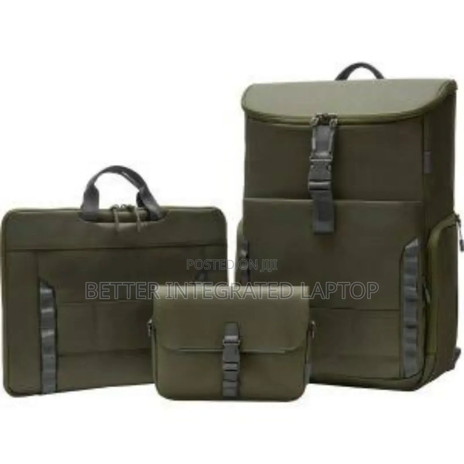 15.6-Inch Modular Back-Pack | 3 Bags