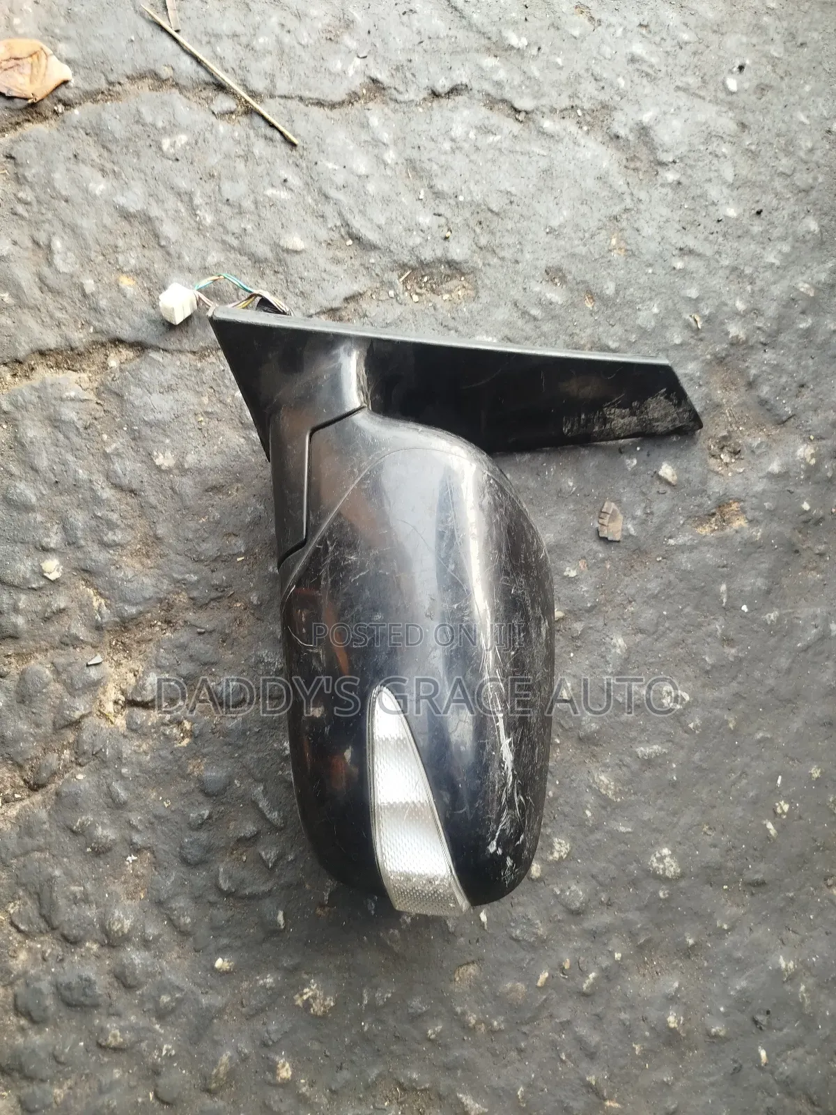 Mitsubishi Grandis 2008-2014 Side Mirror