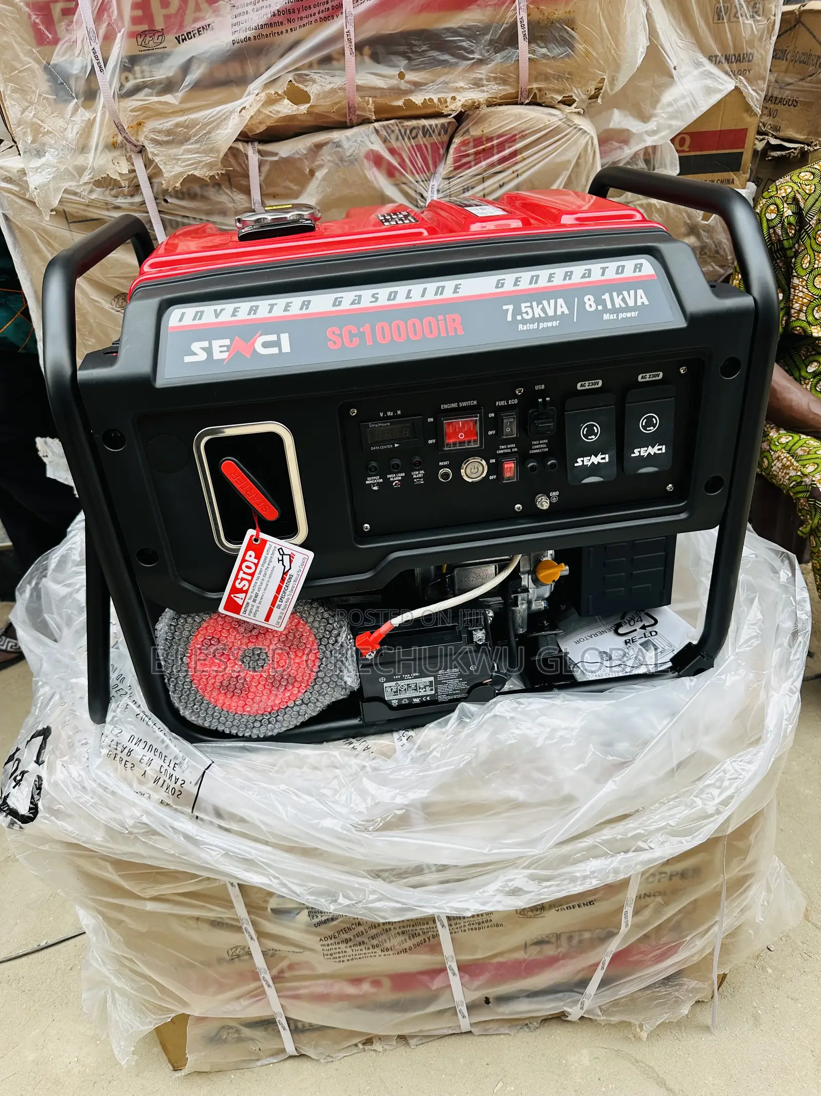 8.1kva Senci Inverter Generator With Warranty