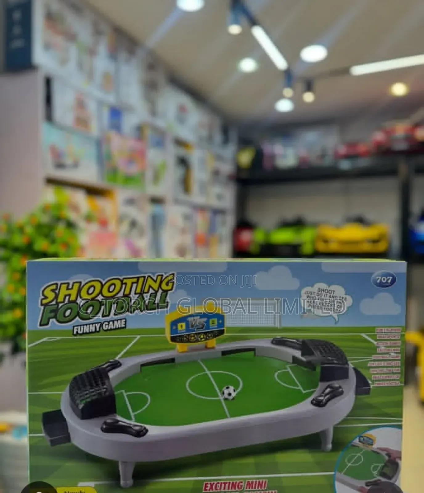 Exciting Mini Football