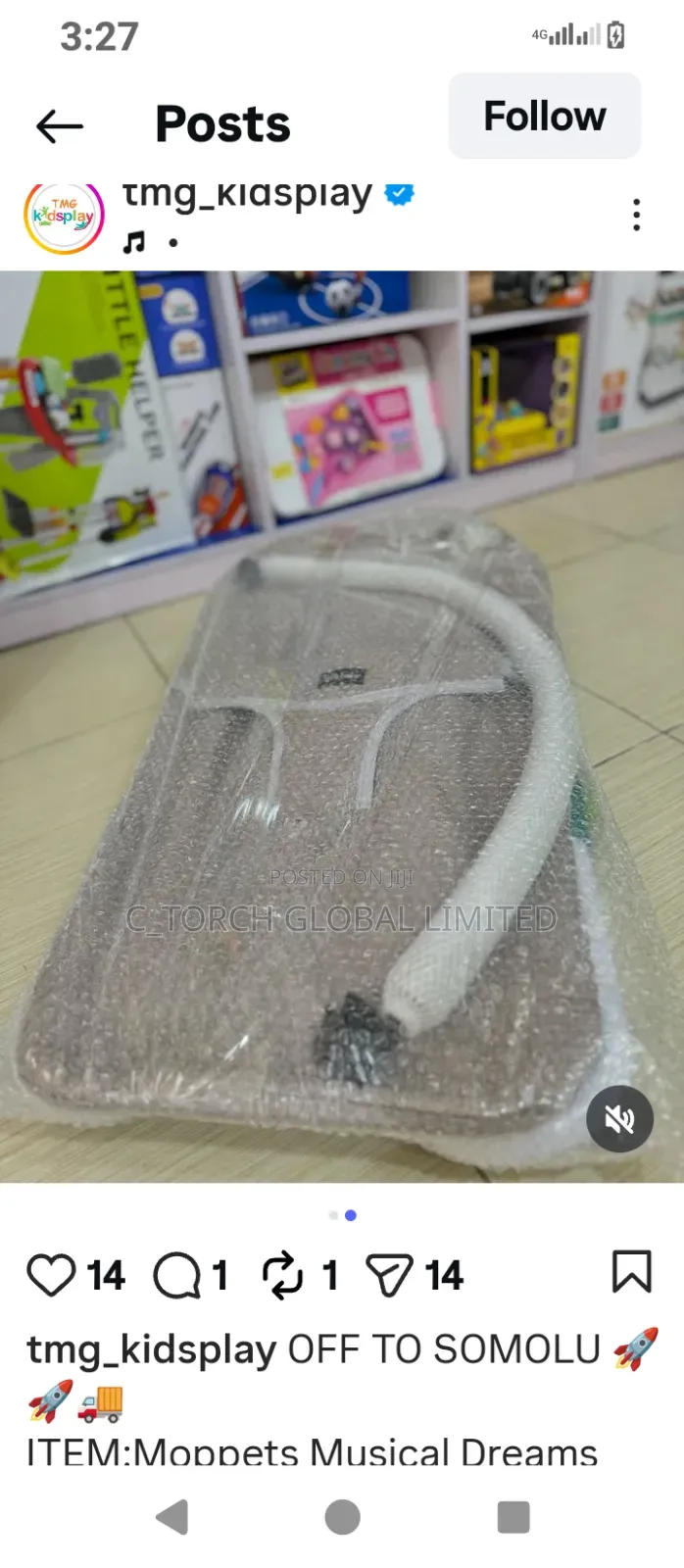 2 in 1 Rocket and Stationary Seat