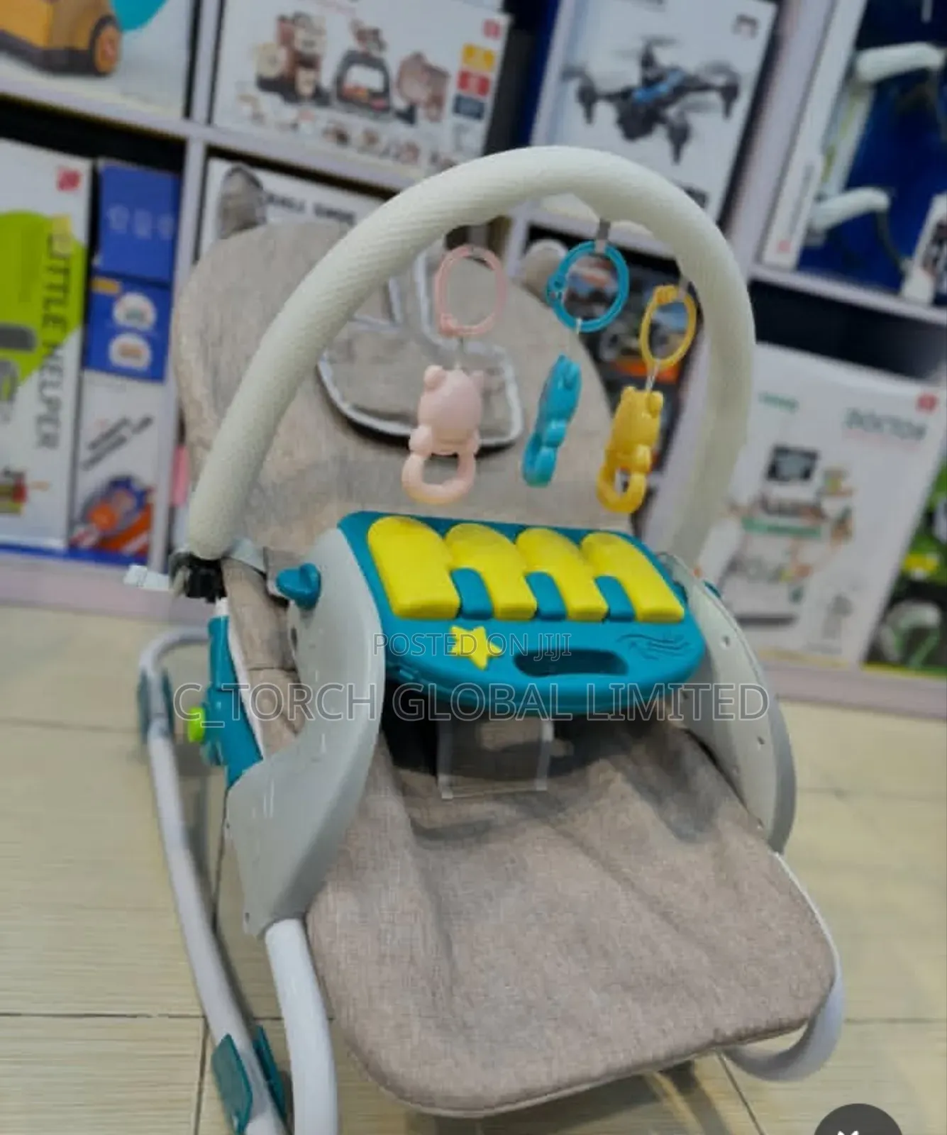 2 in 1 Rocket and Stationary Seat