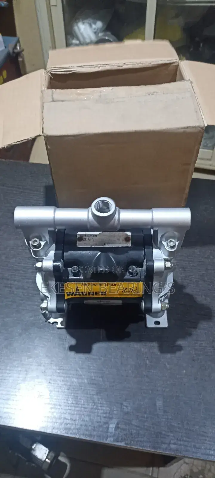 Wagner Zip 52 Air-Operated Double-Diaphragm Pump.