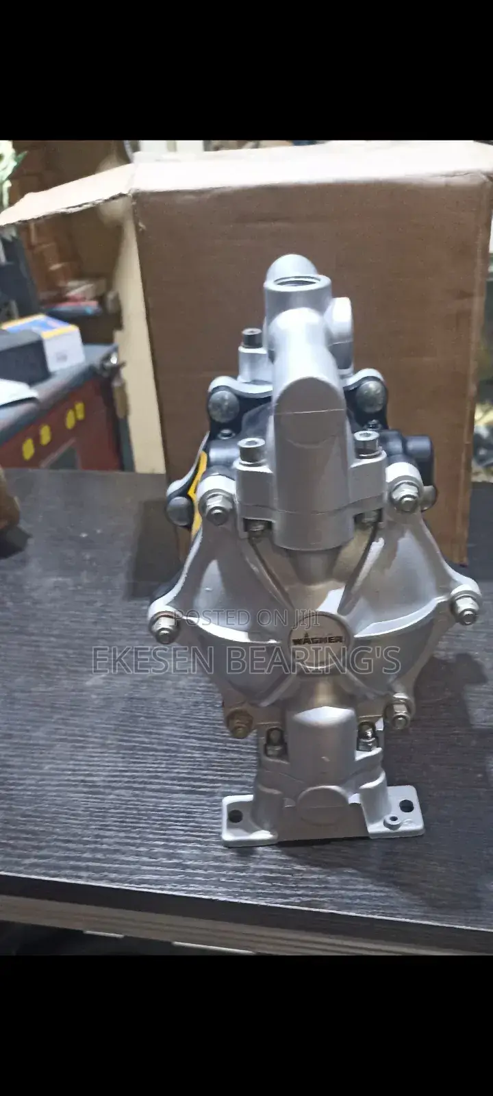 Wagner Zip 52 Air-Operated Double-Diaphragm Pump.