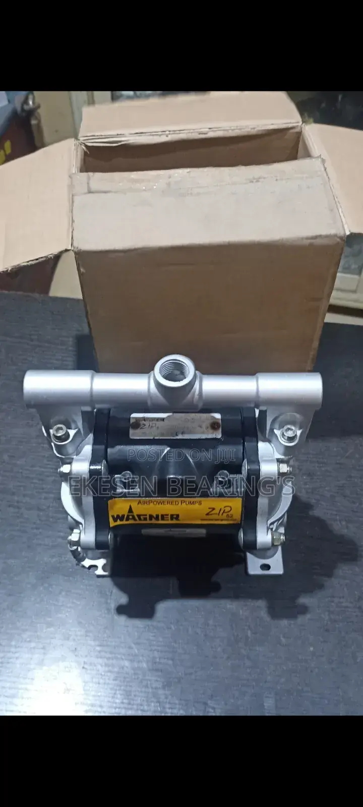 Wagner Zip 52 Air-Operated Double-Diaphragm Pump.