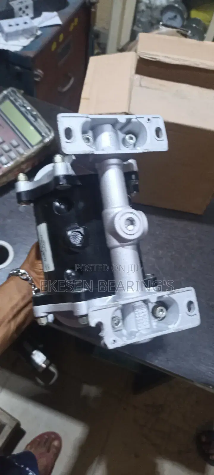 Wagner Zip 52 Air-Operated Double-Diaphragm Pump.