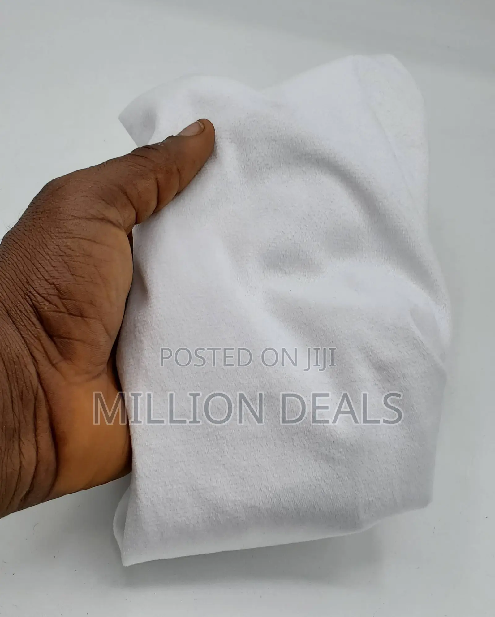 White Velvet Unisex Durag