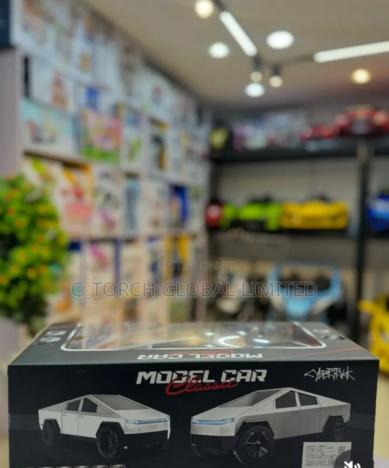 Cyber Truck Rc Toy