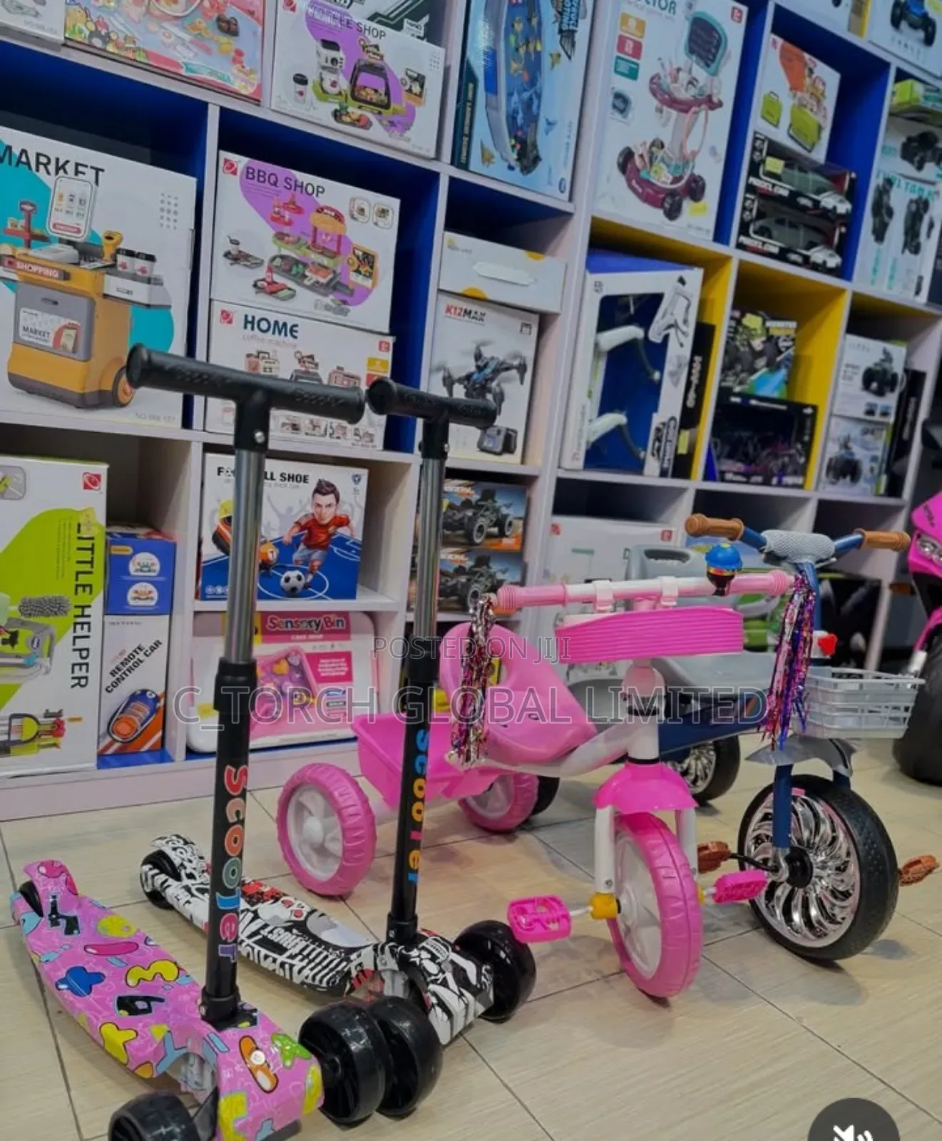 Scooter and Tricycles