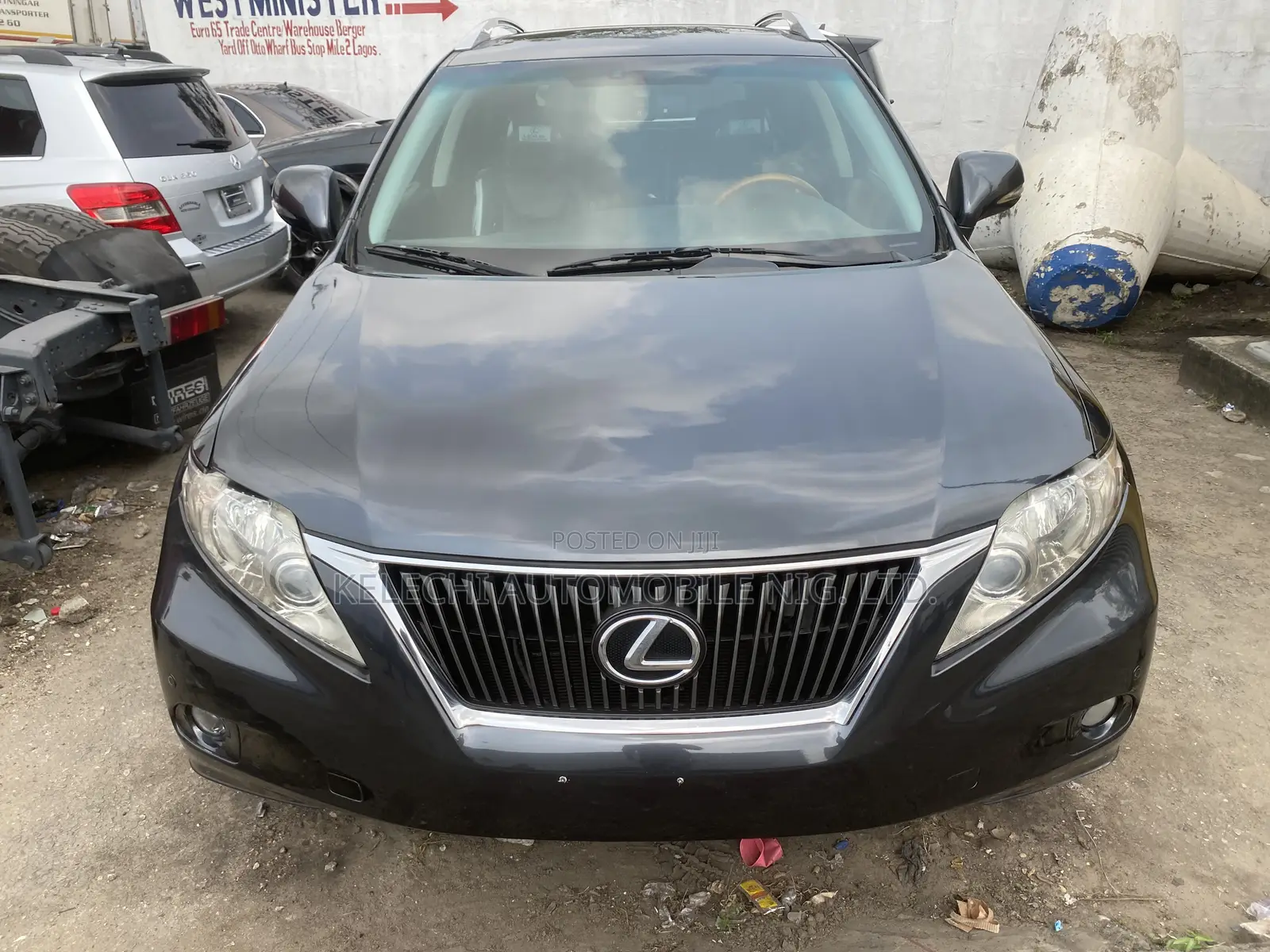 Lexus RX 350 2010 Gray
