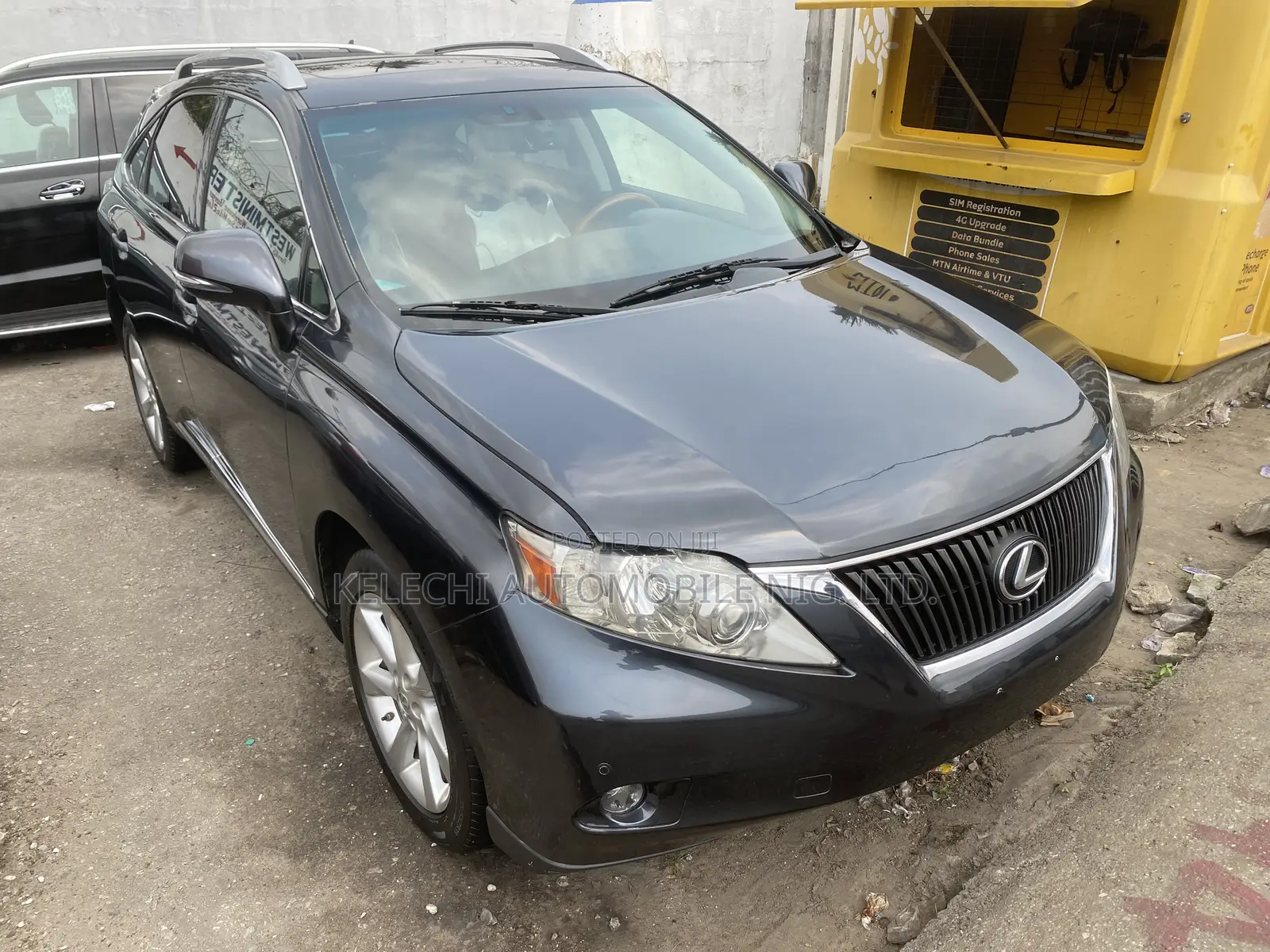 Lexus RX 350 2010 Gray