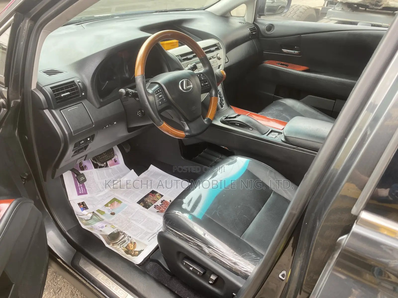 Lexus RX 350 2010 Gray