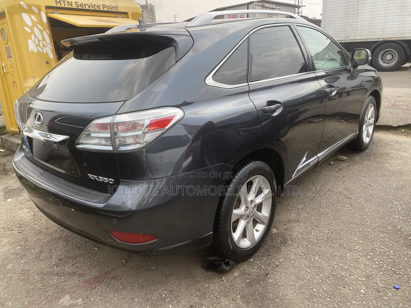Lexus RX 350 2010 Gray