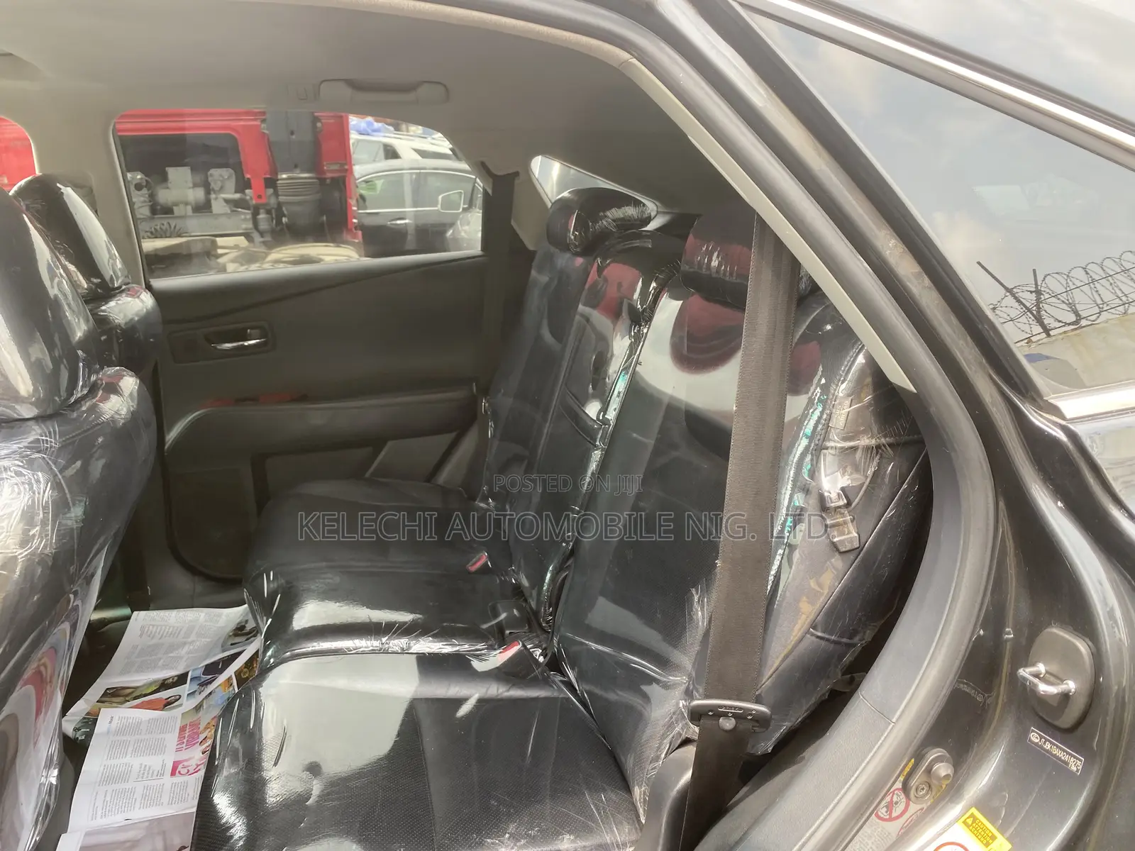 Lexus RX 350 2010 Gray