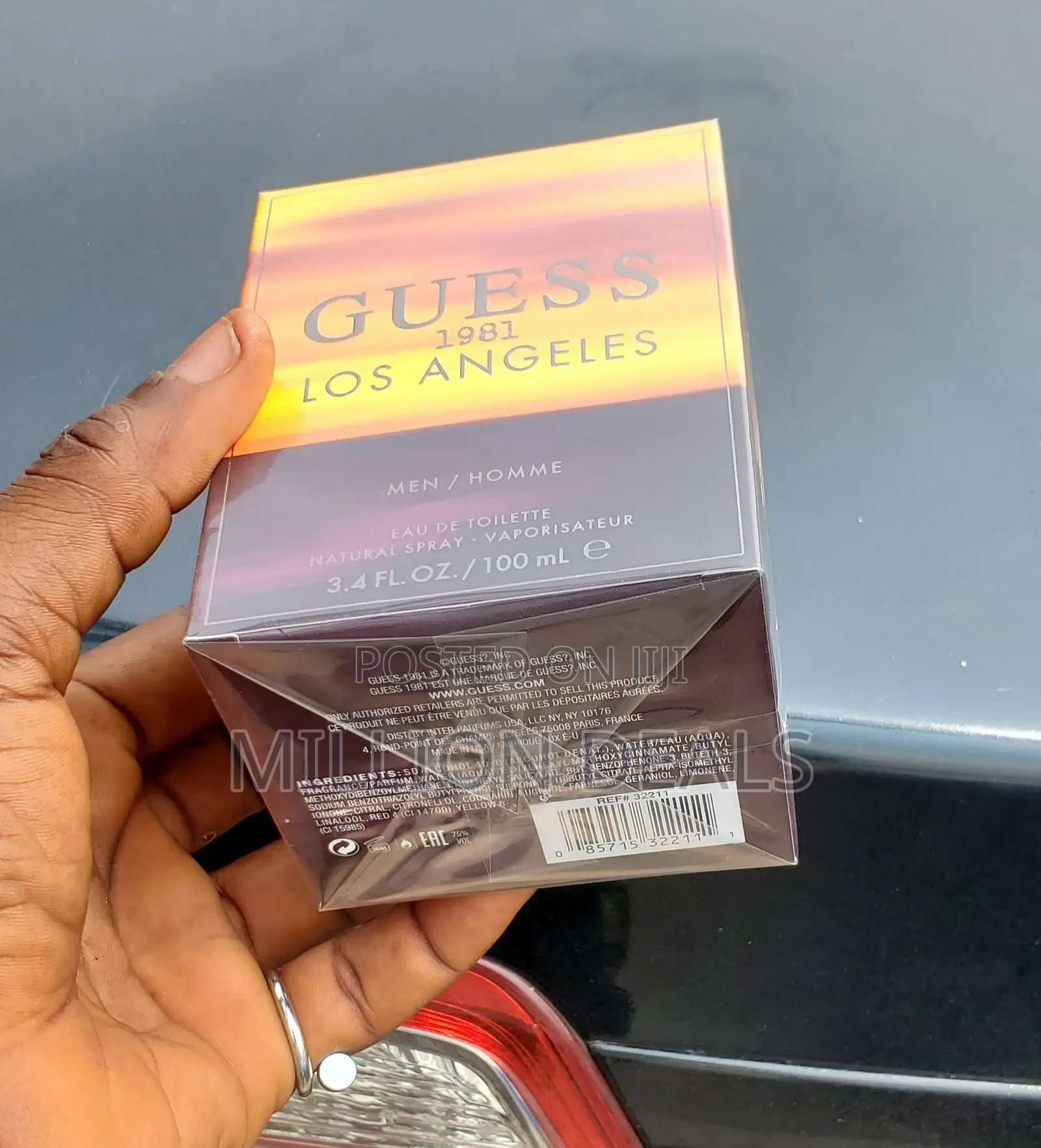 Guess 1981 Los Angeles Edt 100ml for Men