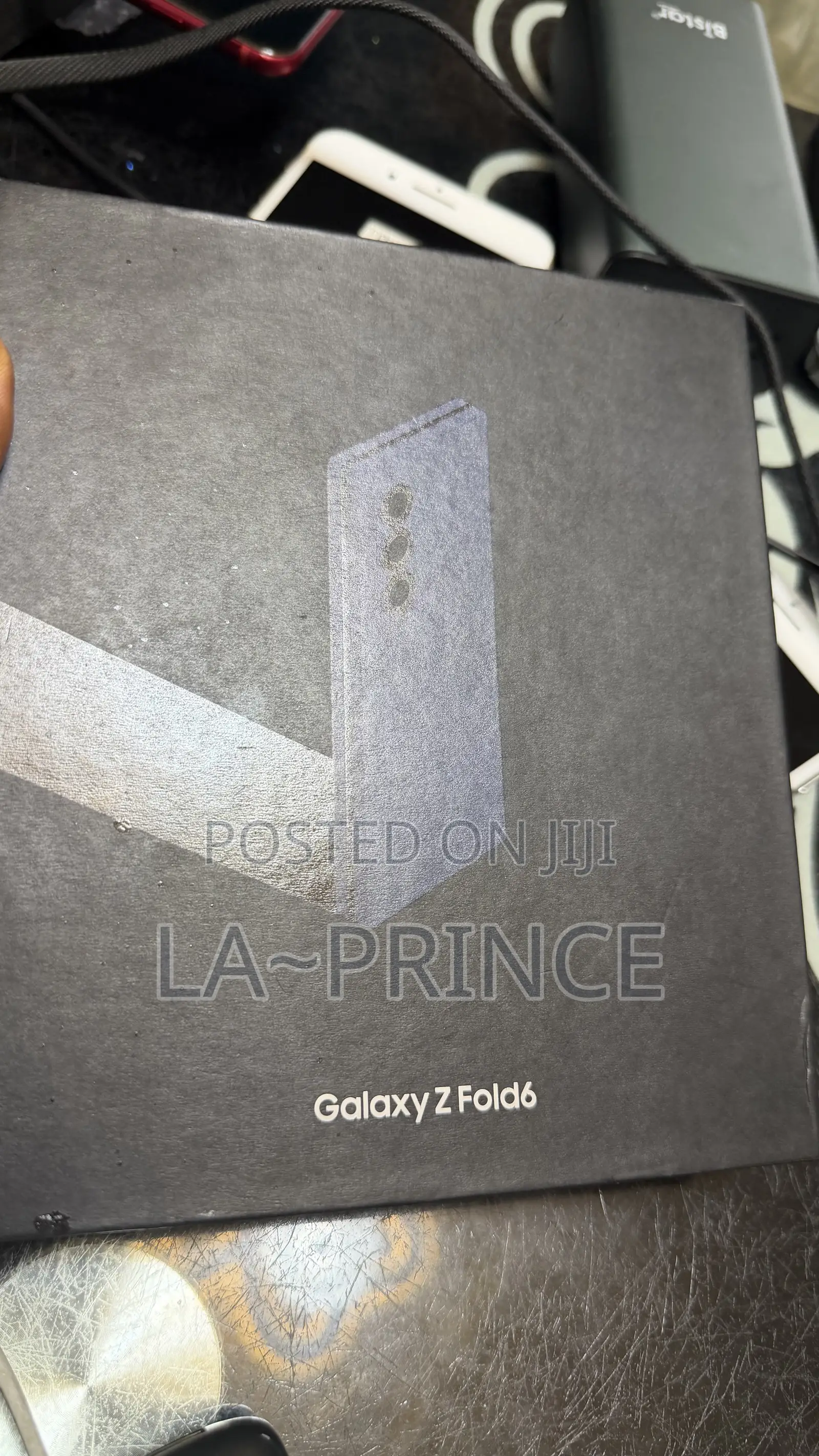 New Samsung Galaxy Z Fold7 256 GB Gray