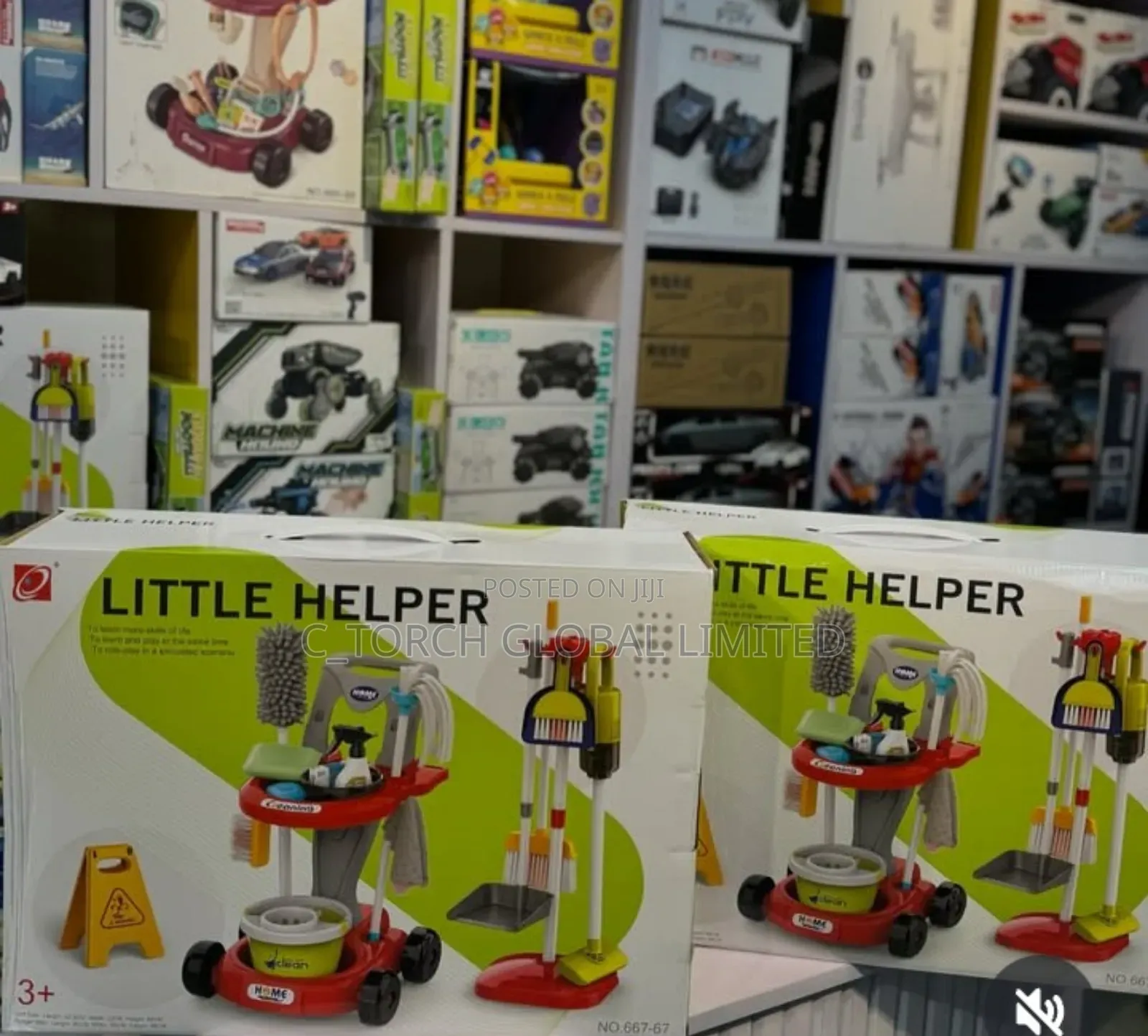 Little Helper  Games Set