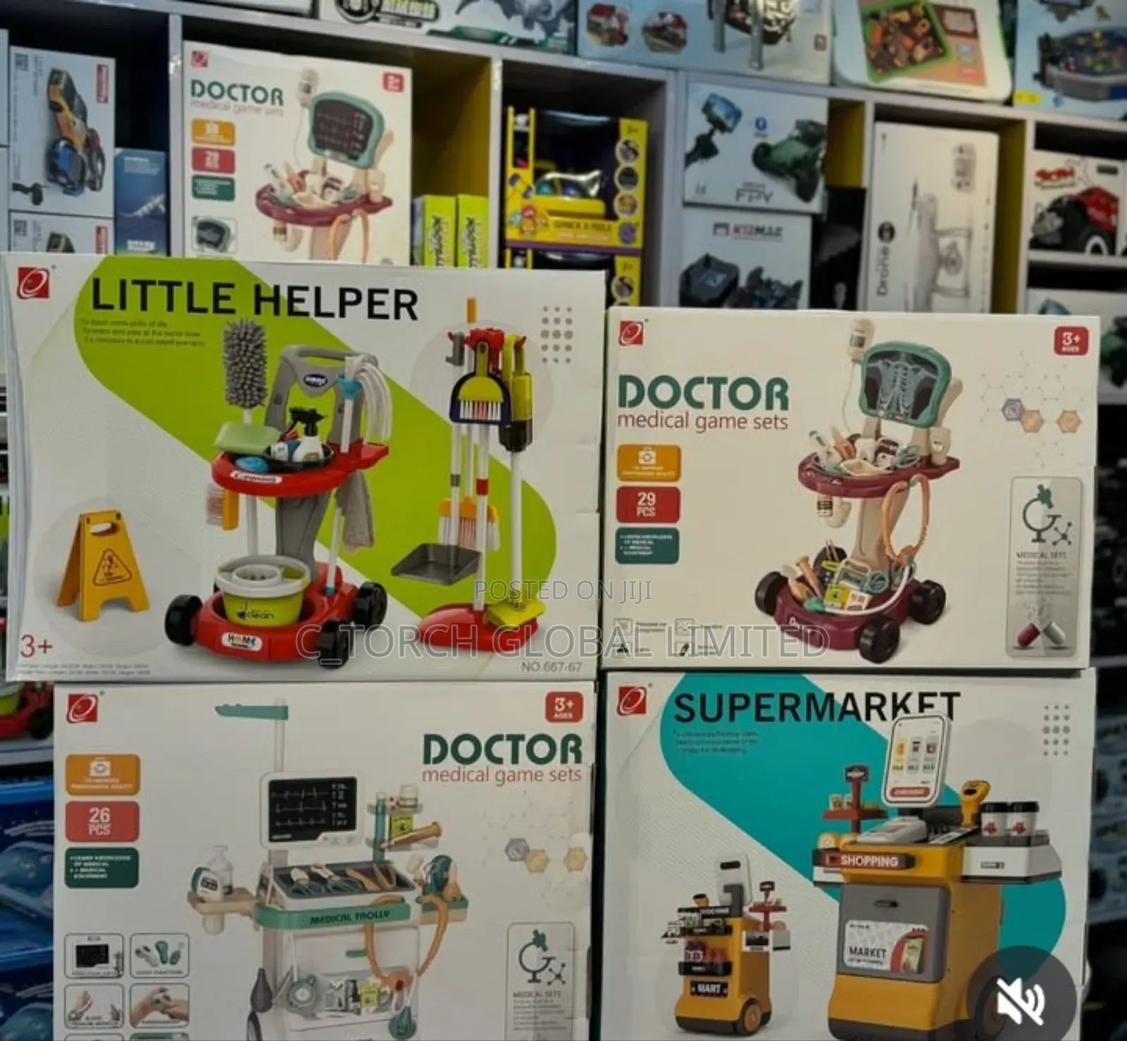 Little Helper  Games Set