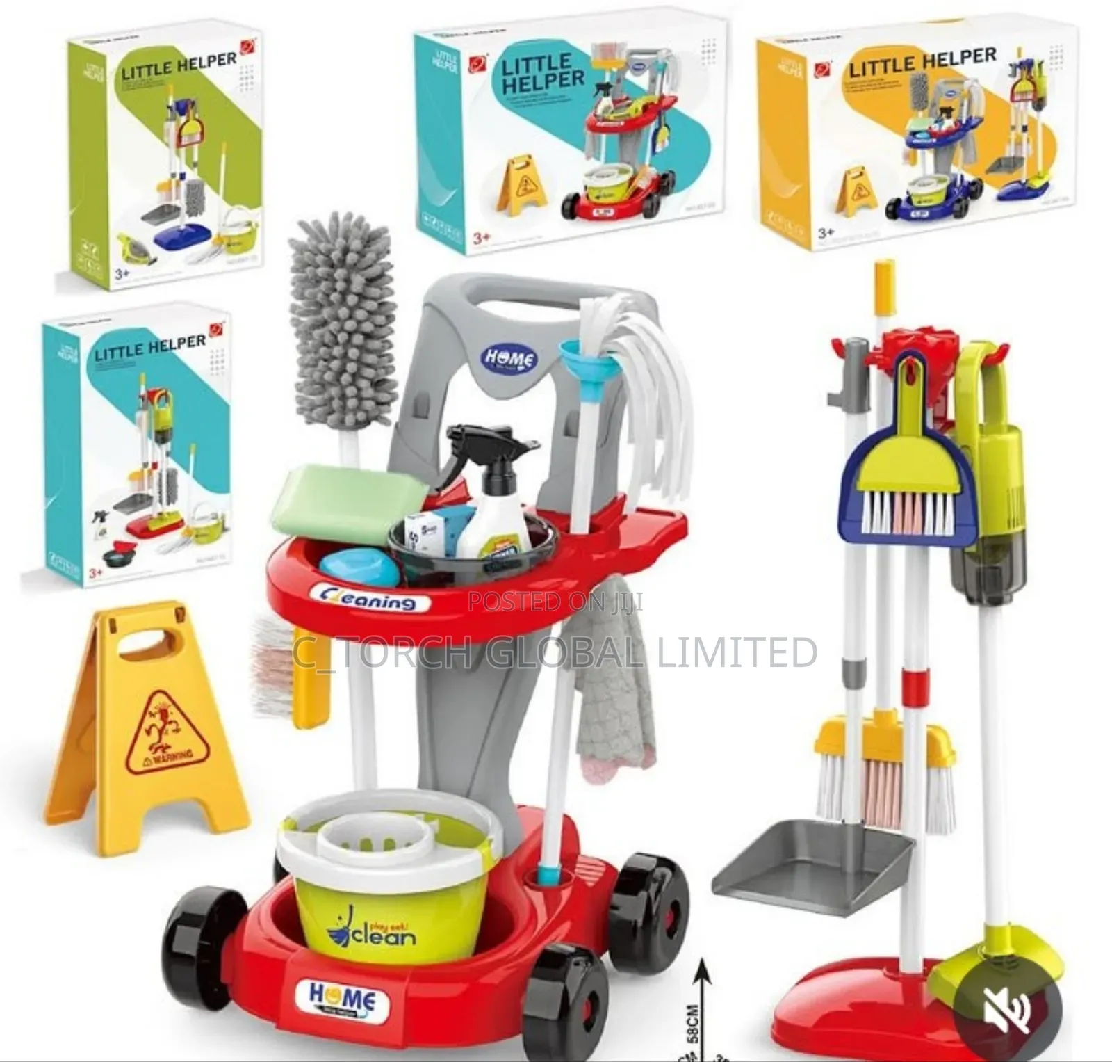 Little Helper  Games Set