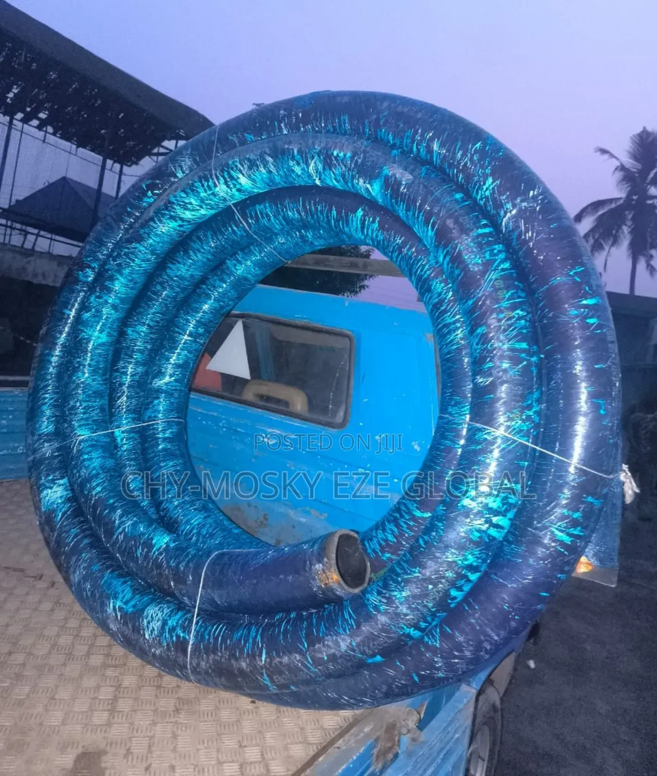 5" Concrete/Cement Discharge Hose