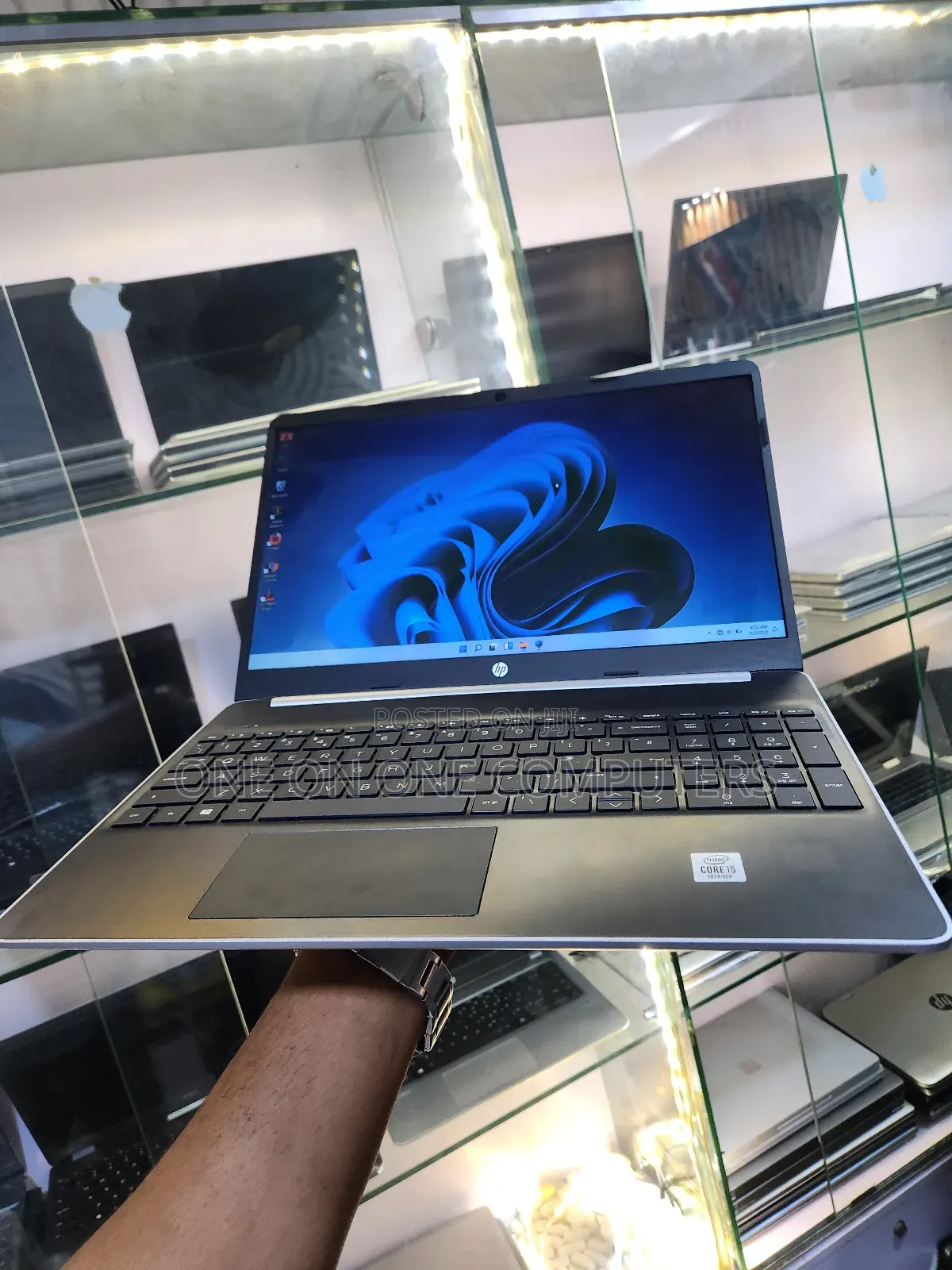 Laptop HP 15s 8GB Intel Core i5 SSD 256GB