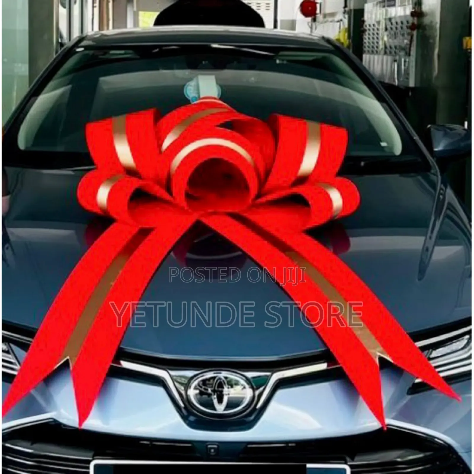 30 Inch Big Car Bow for Birthday Giant Gift Wrapping Bow