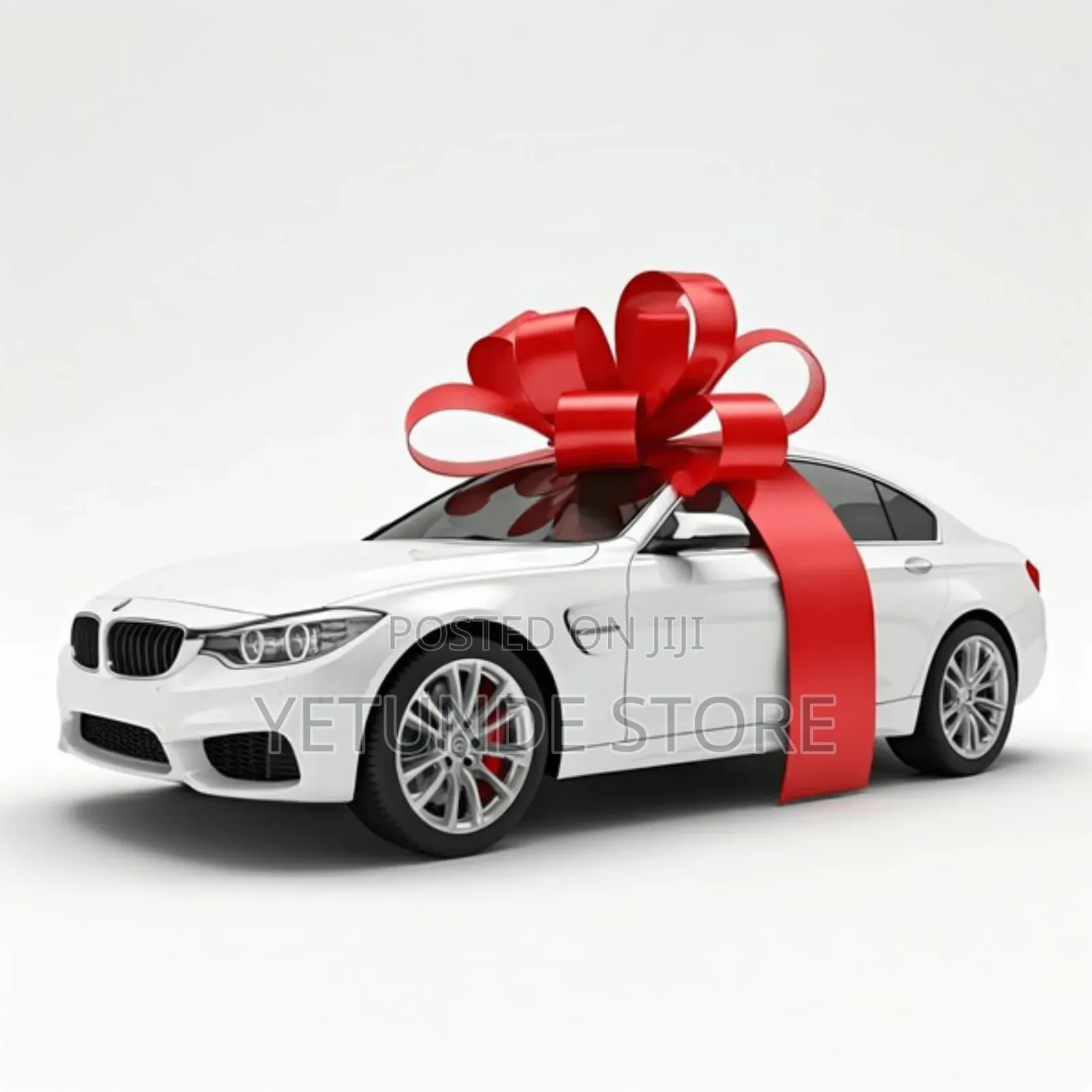 30 Inch Big Car Bow for Birthday Giant Gift Wrapping Bow