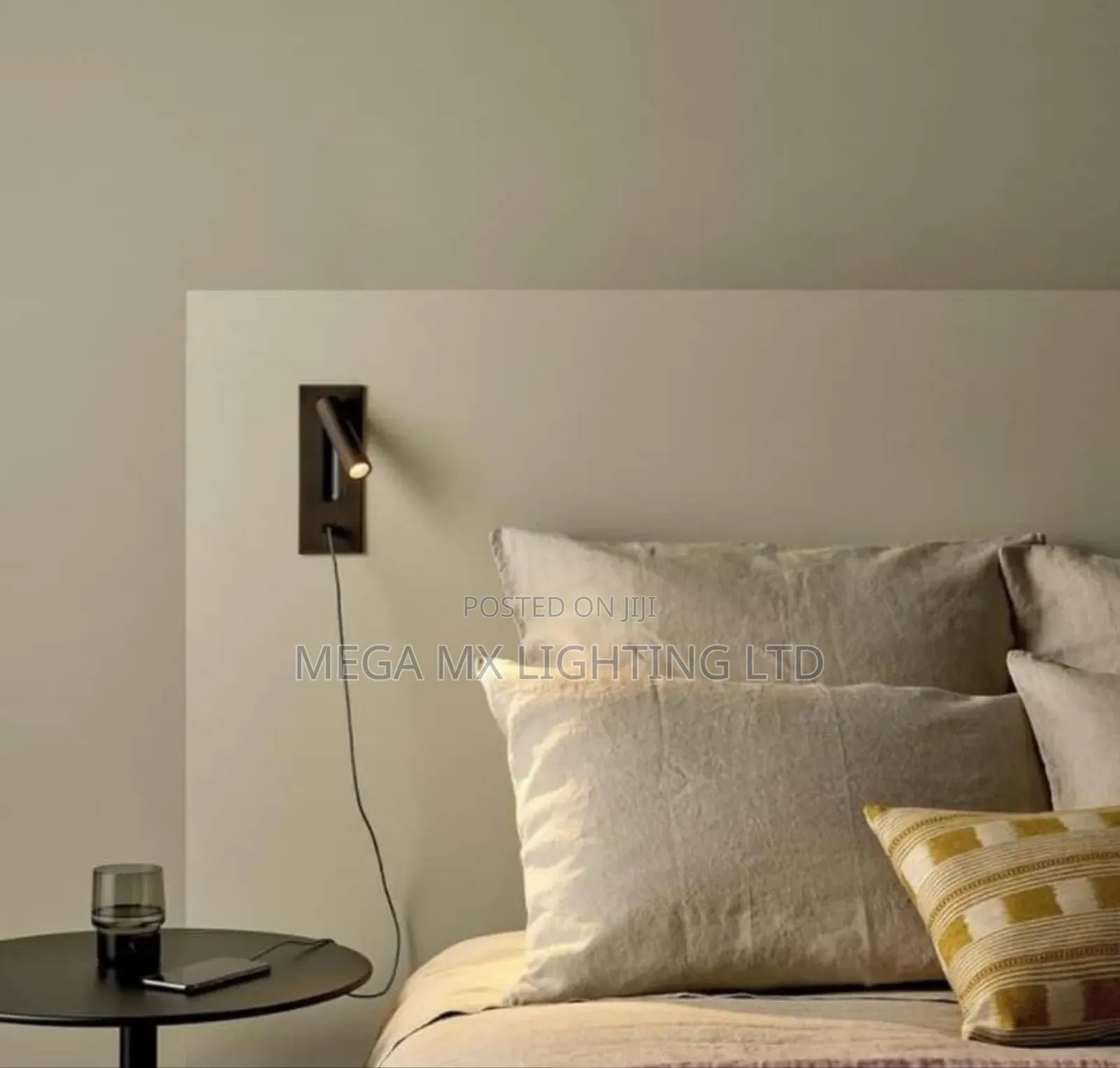 Usb Bedside Wall Lamp Light