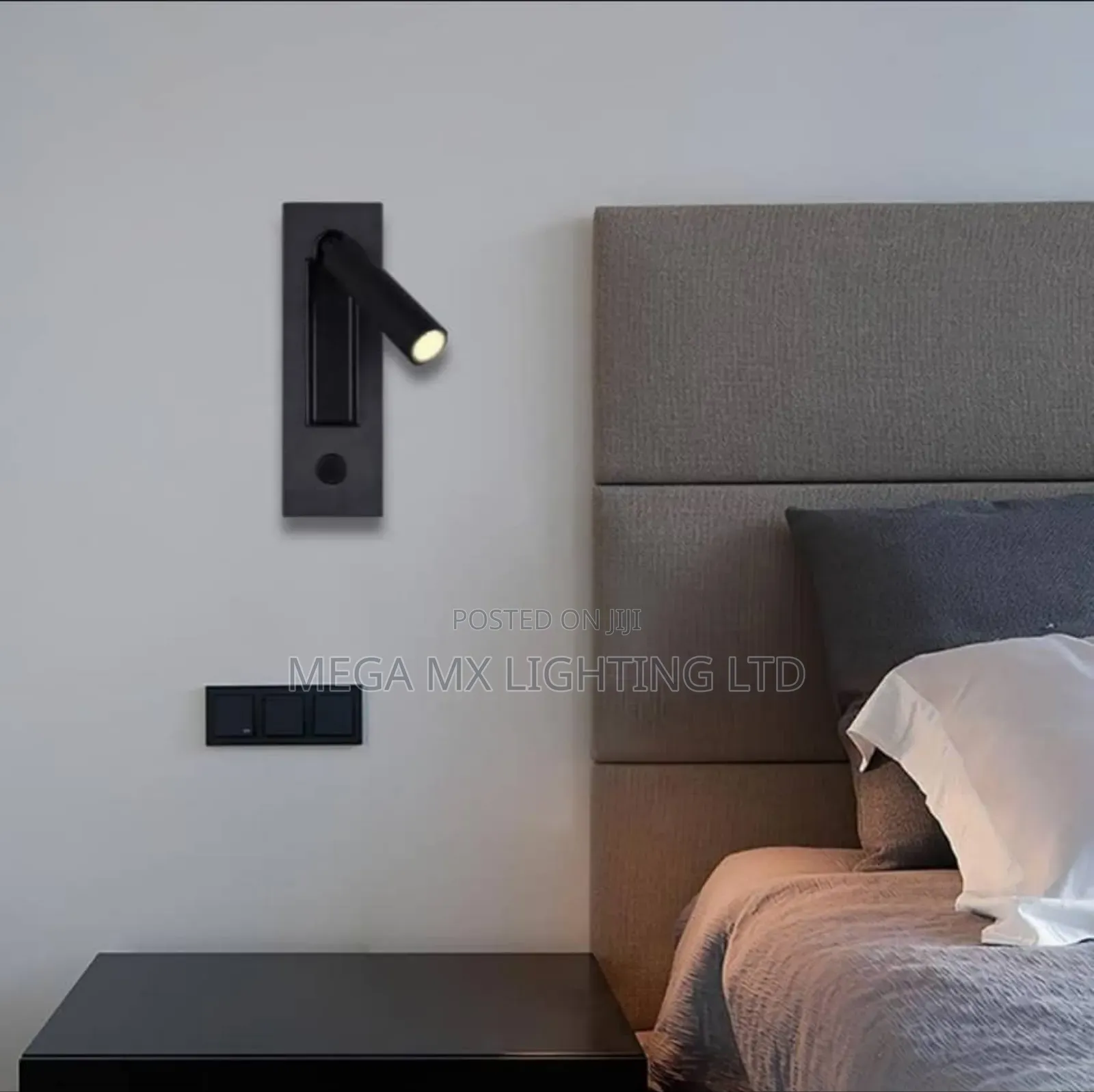 Usb Bedside Wall Lamp Light