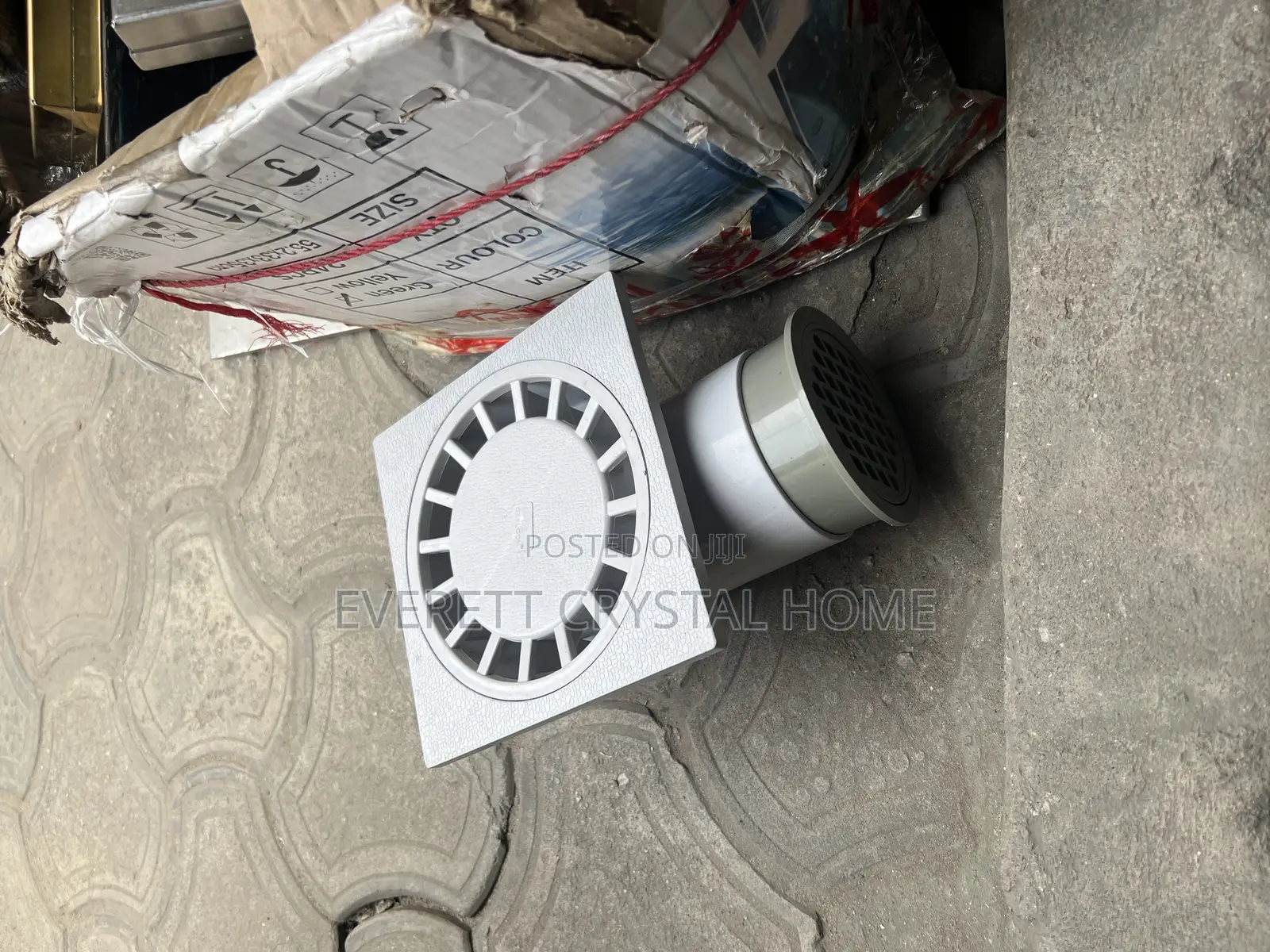 4 Inches Flower Drain