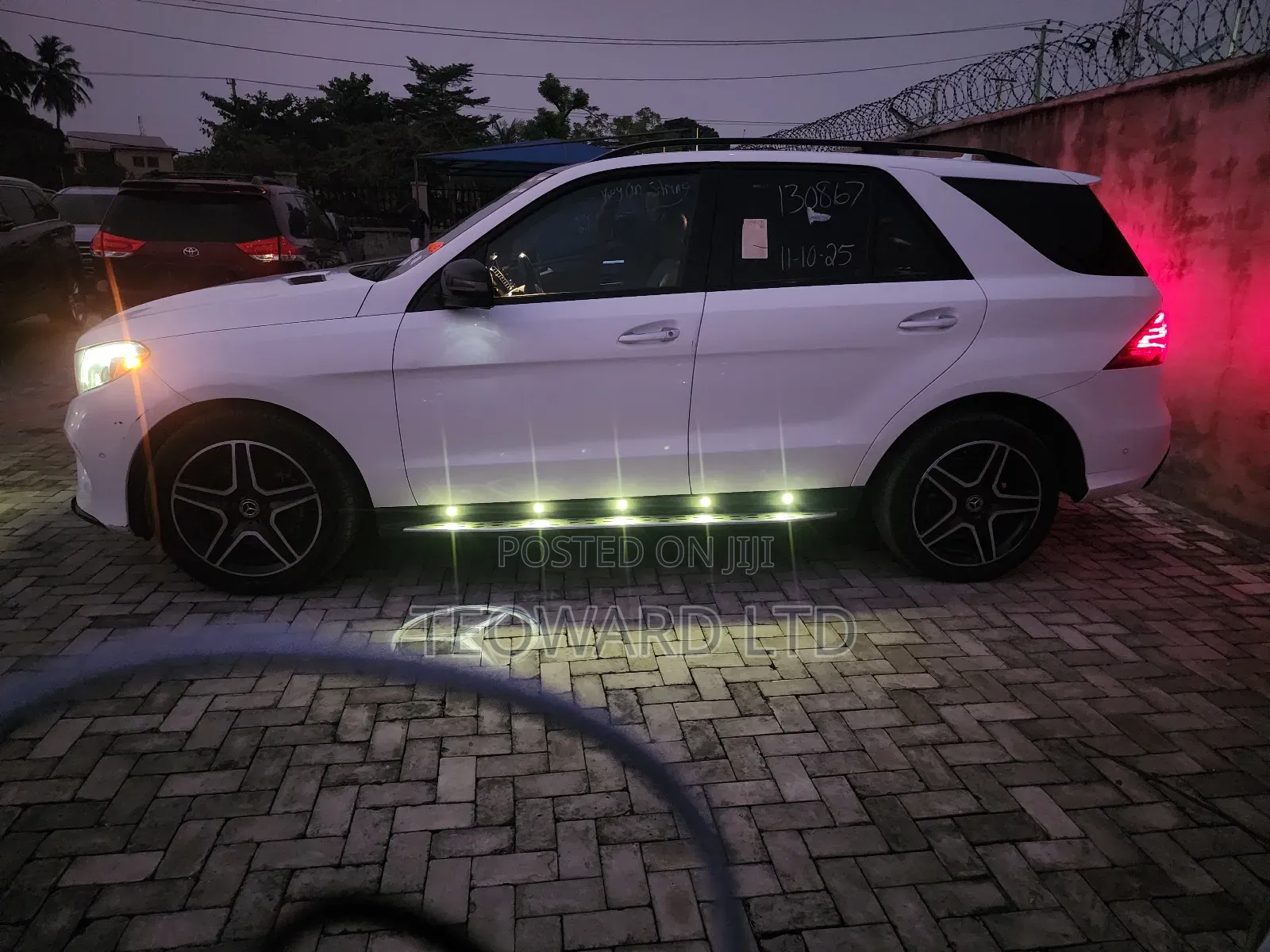 Mercedes-Benz GLE-Class GLE 350 2018 White