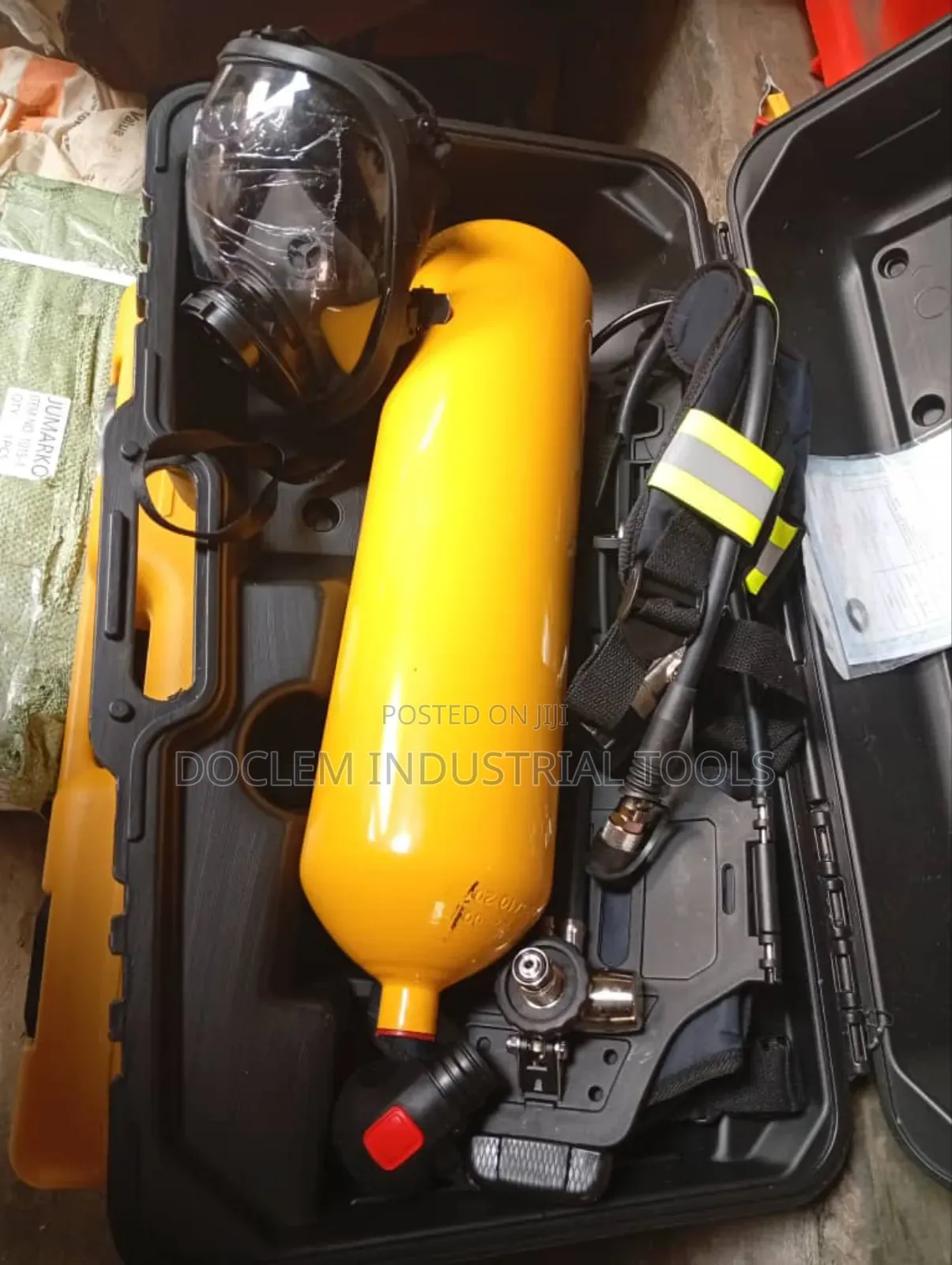 Breathing Apparatus