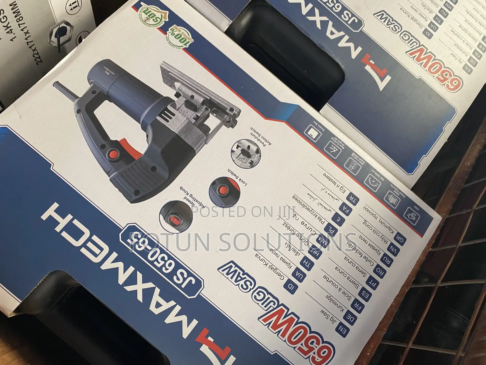 Jig Saw Machine