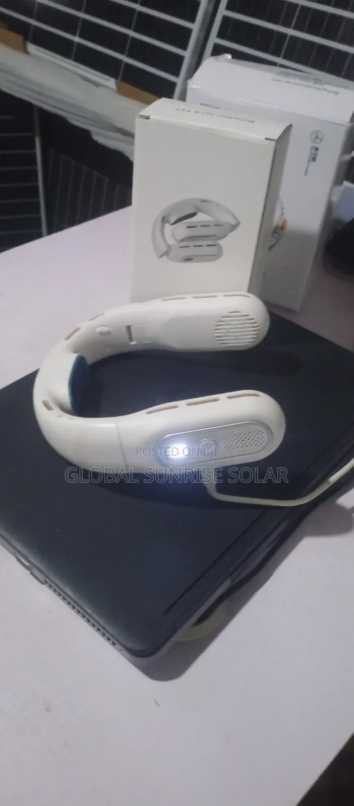 Foldable Neck Fan