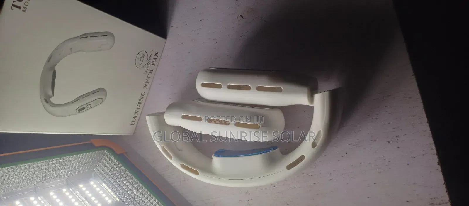 Foldable Neck Fan