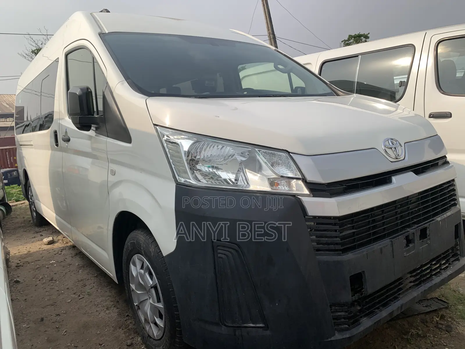 Toyota HiAce 2023 White