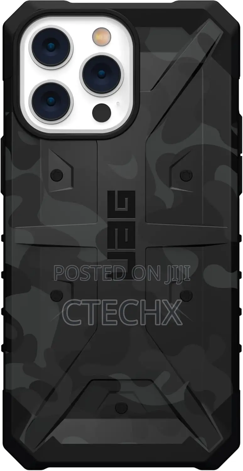 Urban Armor Gear Uag for iPhone 14 Pro Max Case Midnight Camo 6.7"