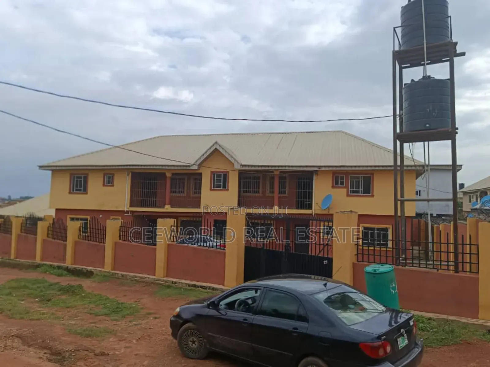 3bdrm Block of Flats in Ologbo Estate for sale