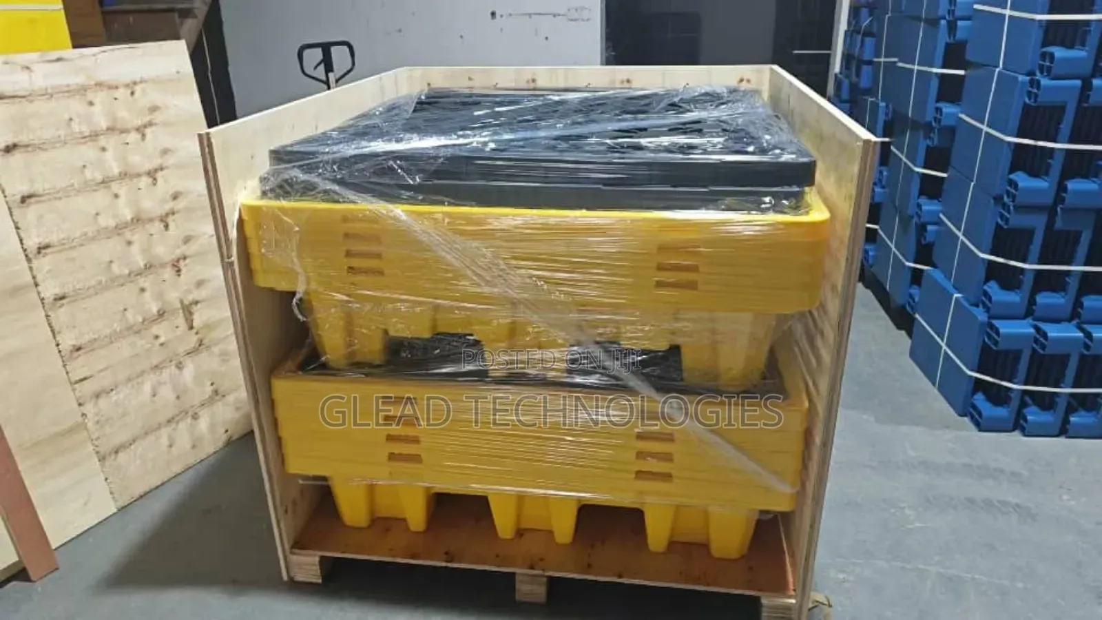 Oil Spill Pallet 4 Drum