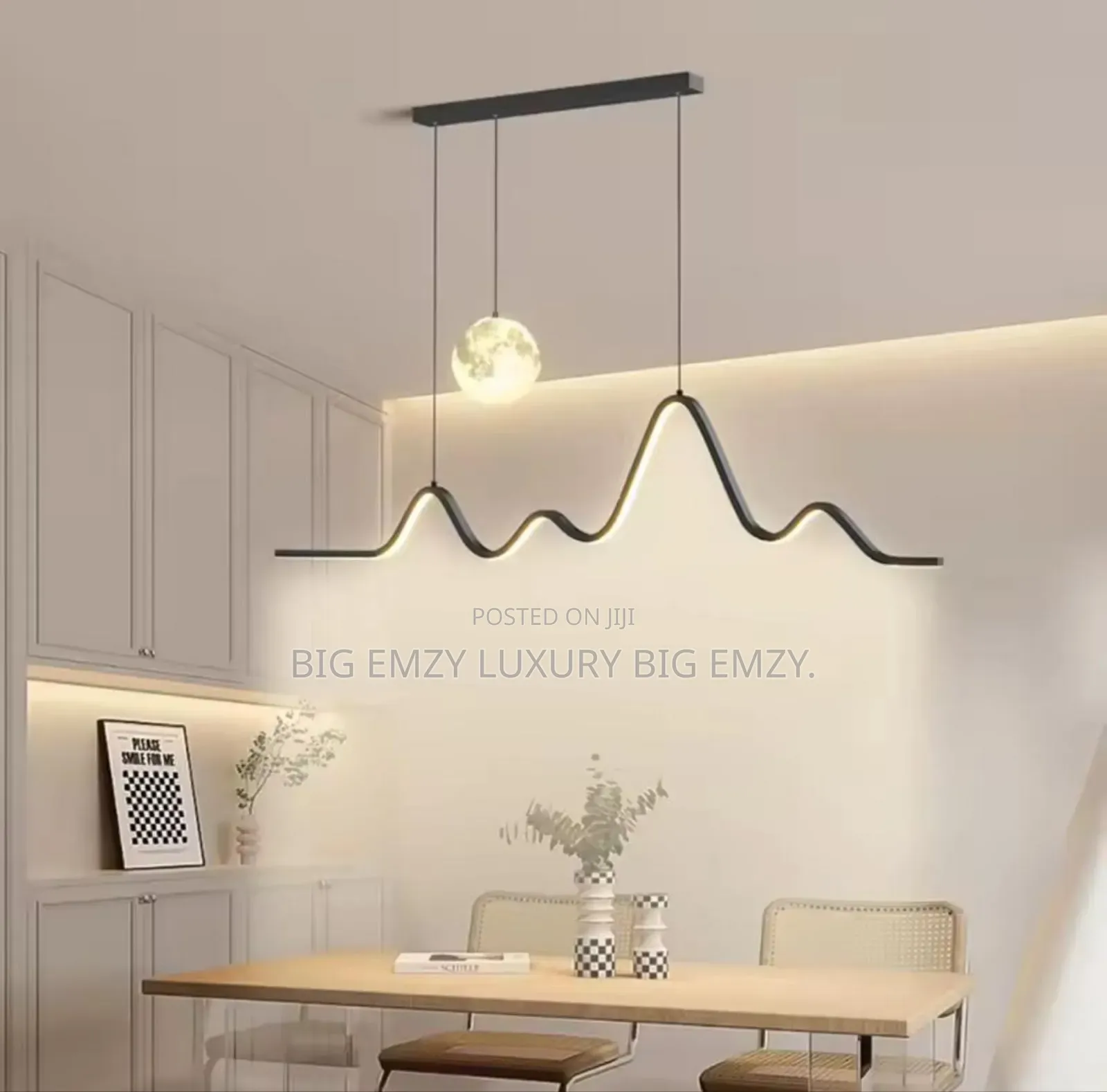 Led Kitchen Drop Light .