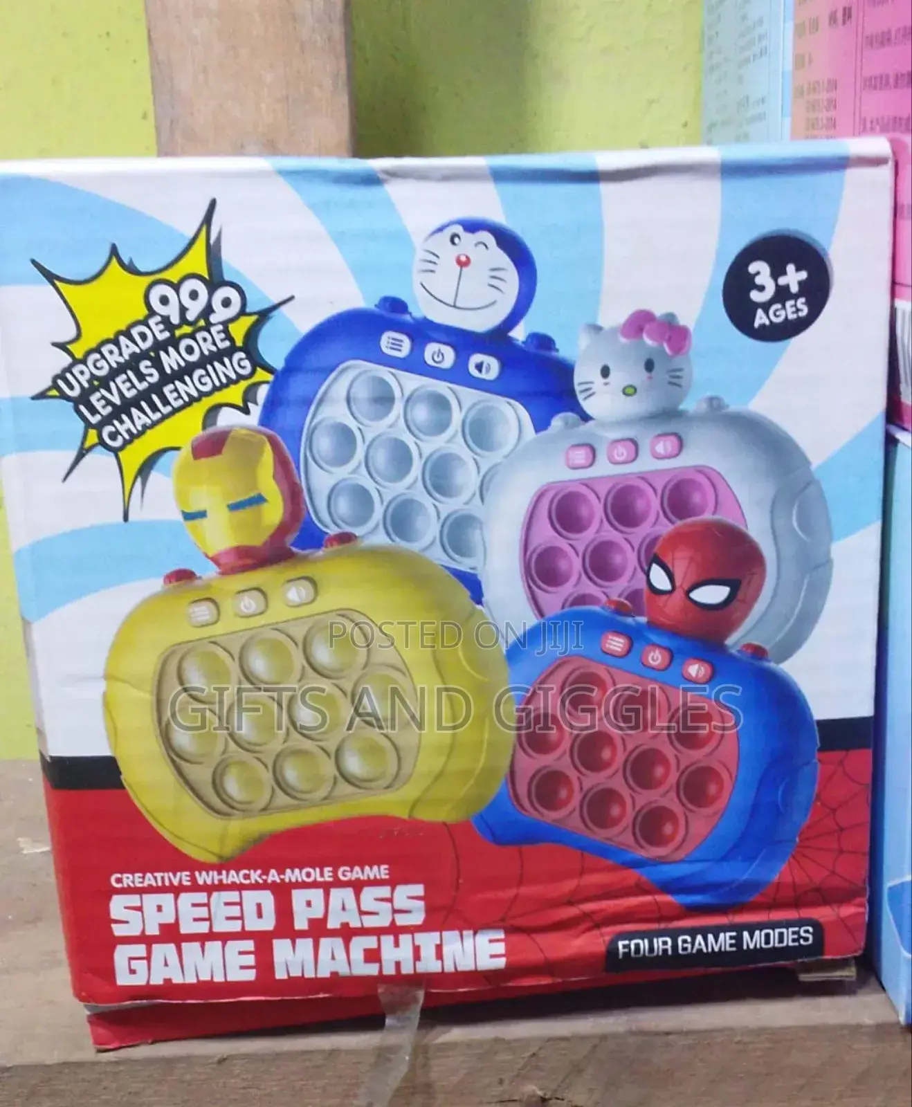 Speedpass Game Machine for Kids