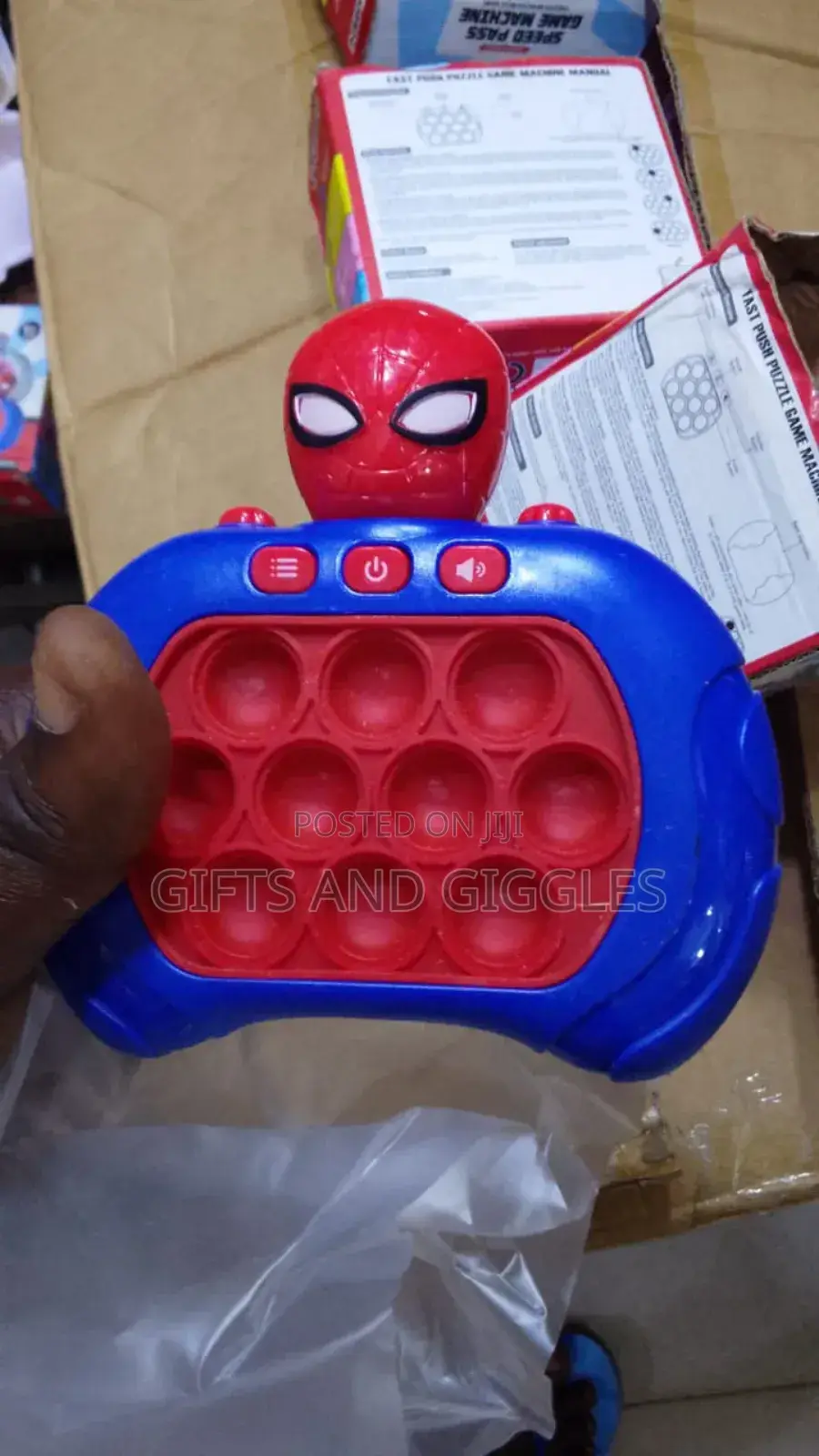Speedpass Game Machine for Kids