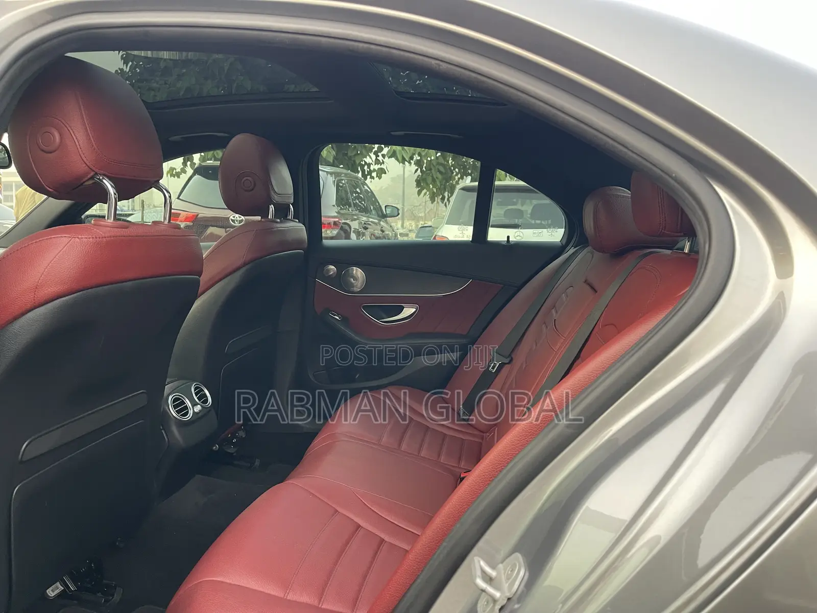 Mercedes-Benz C400 2016 Gray