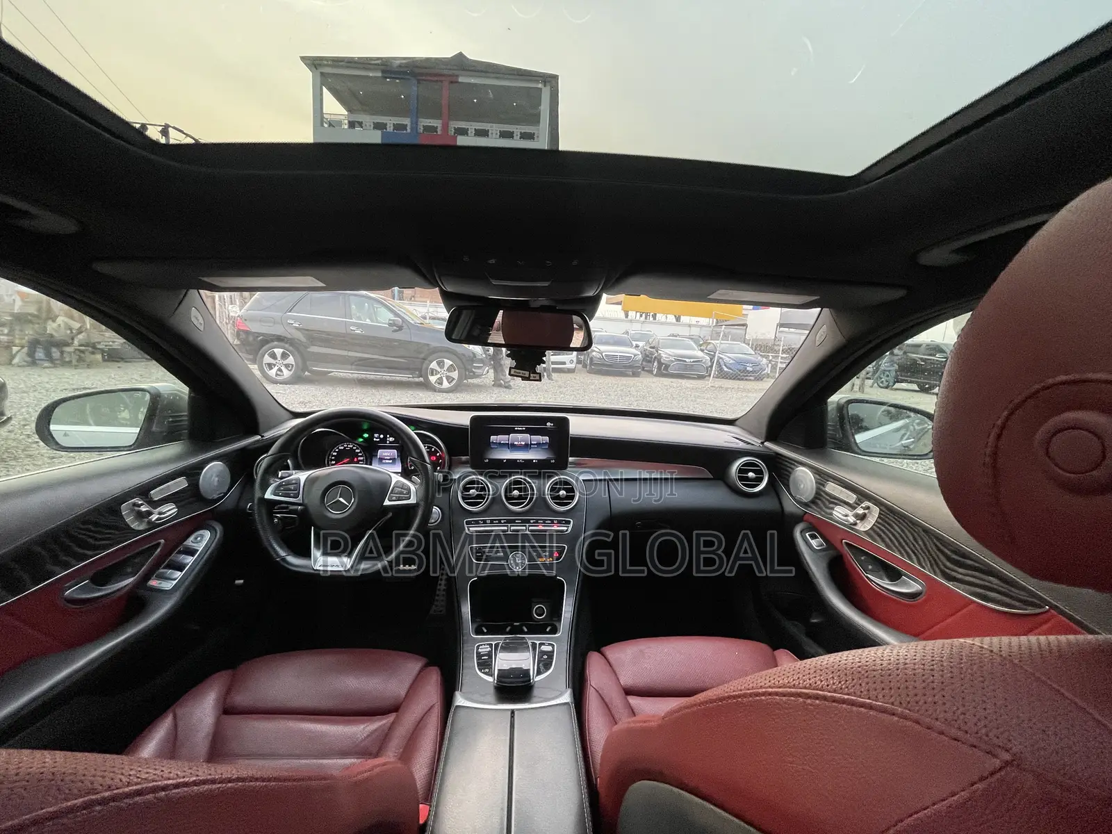 Mercedes-Benz C400 2016 Gray