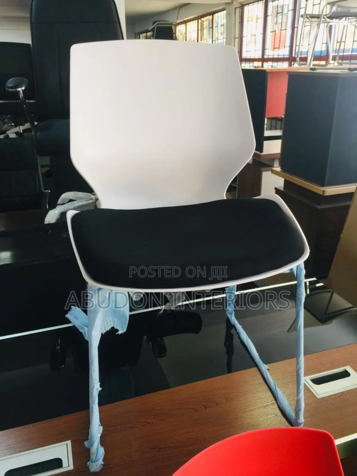 White Mini Chair