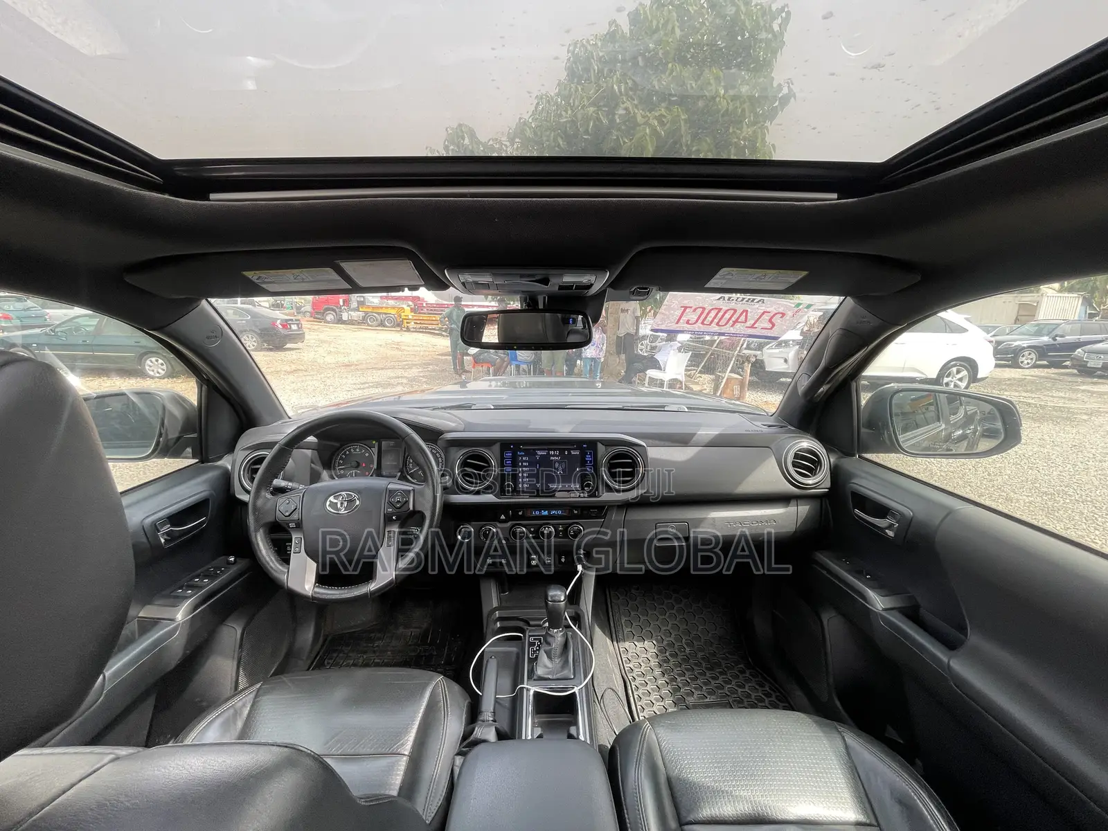 Toyota Tacoma TRD Sport 2018 Gray