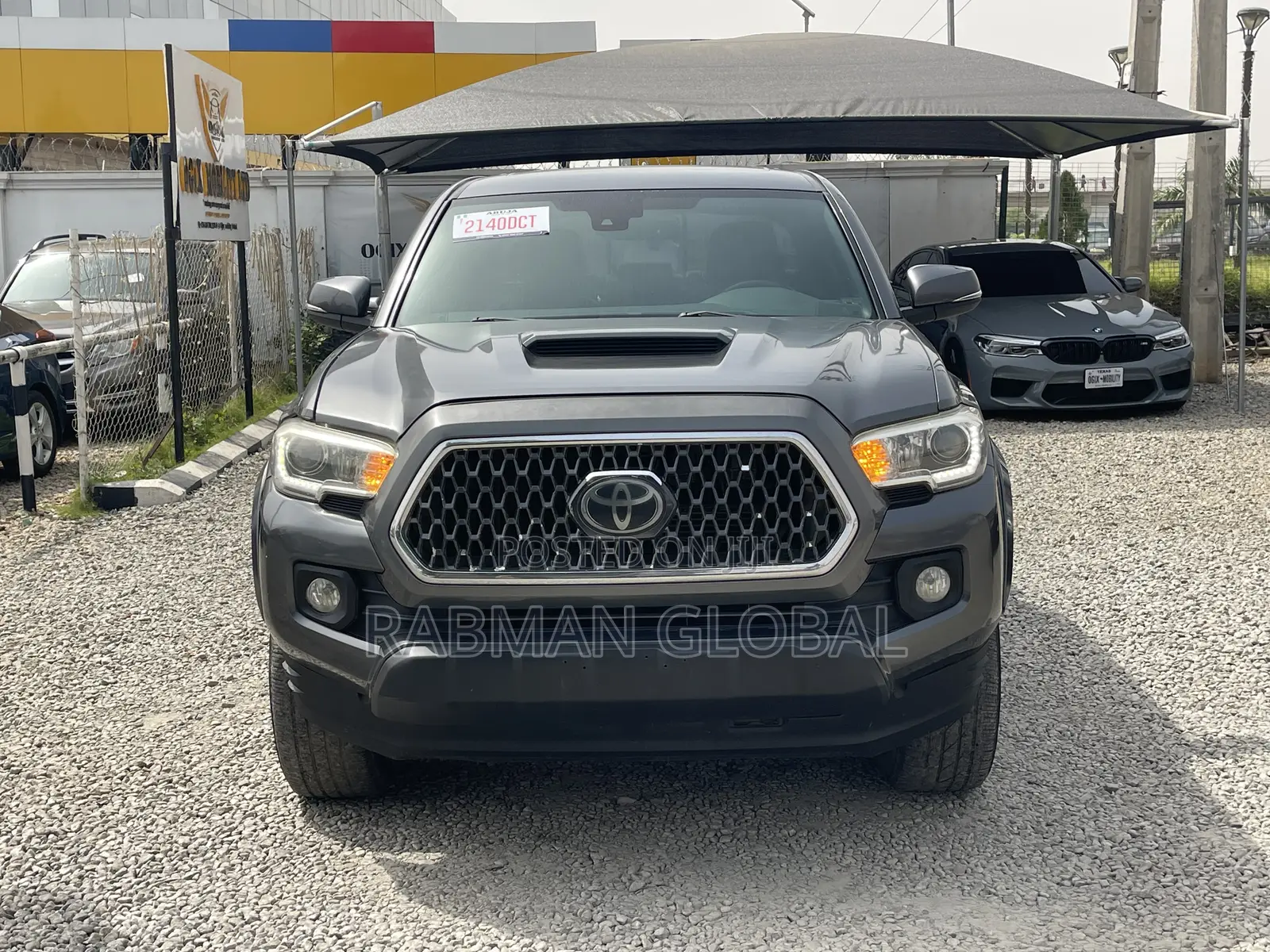 Toyota Tacoma TRD Sport 2018 Gray