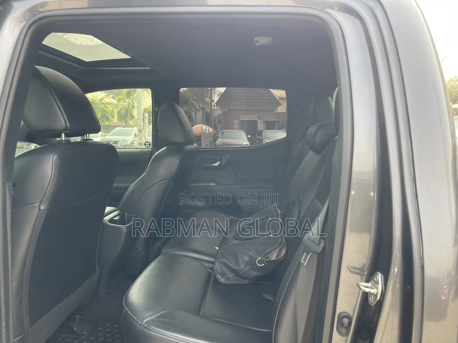 Toyota Tacoma TRD Sport 2018 Gray