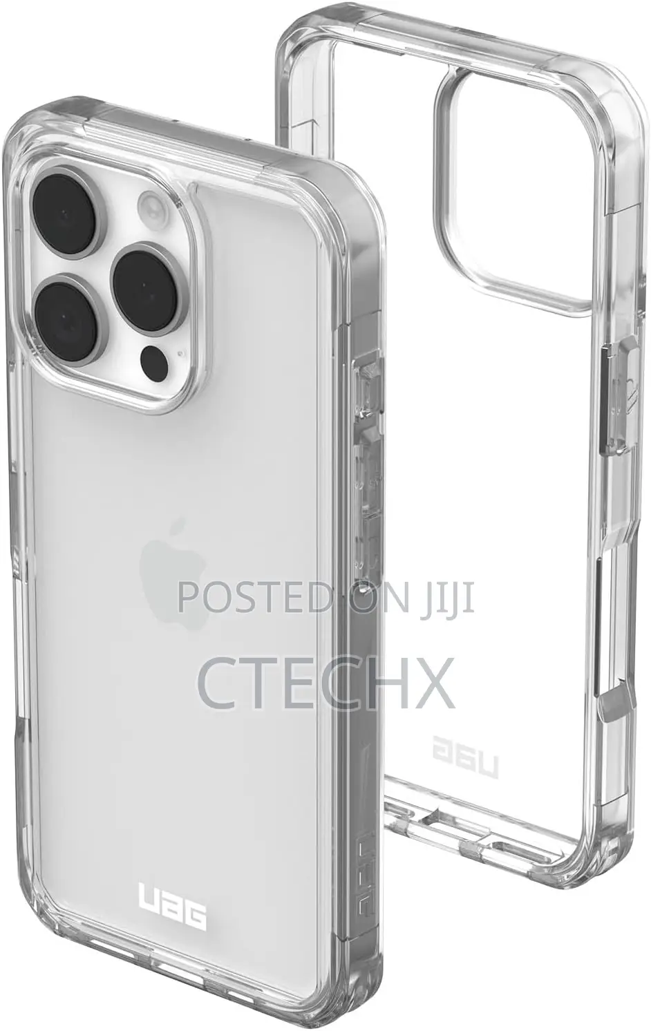 Urban Armor Gear Plyo Case for Apple iPhone 16 Pro Case (Wireless